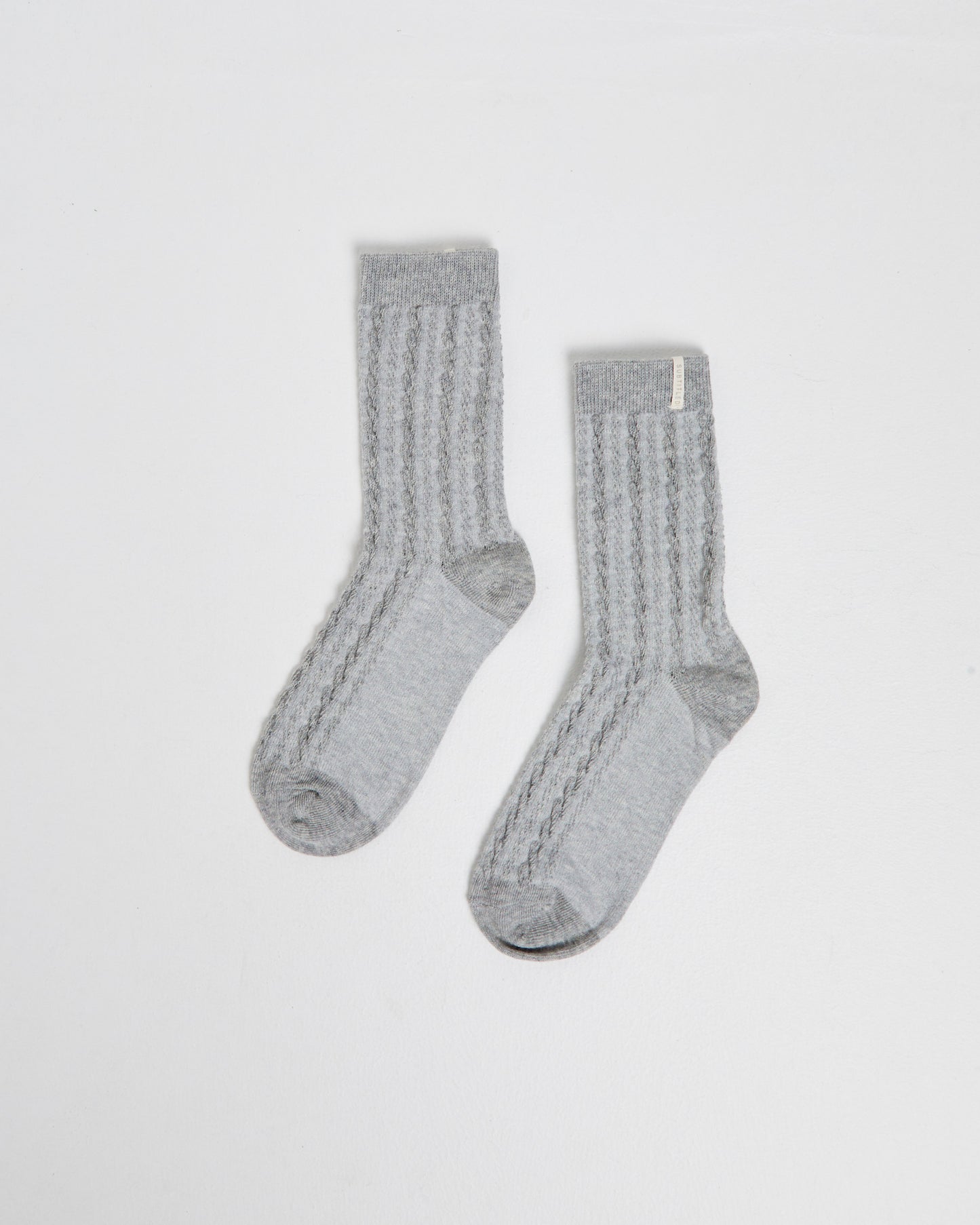 Lucia Cable Knit Socks 3 Pack