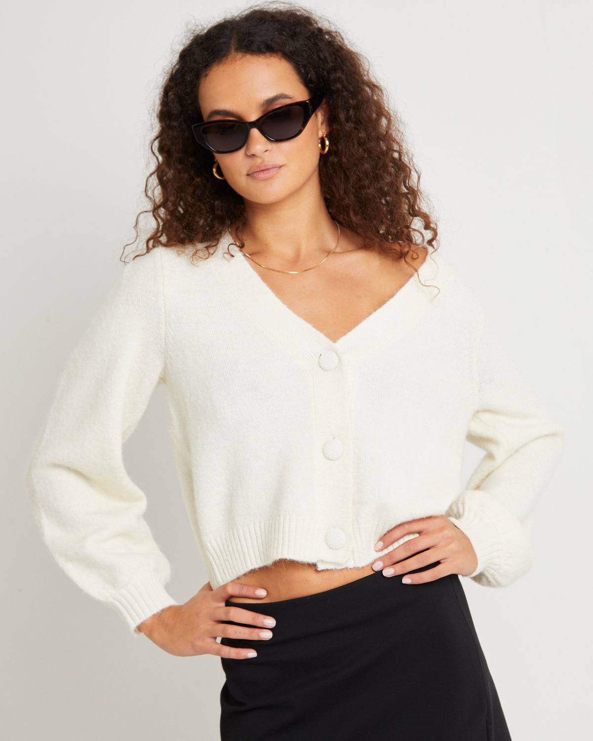 Delphine Cardigan CREAM