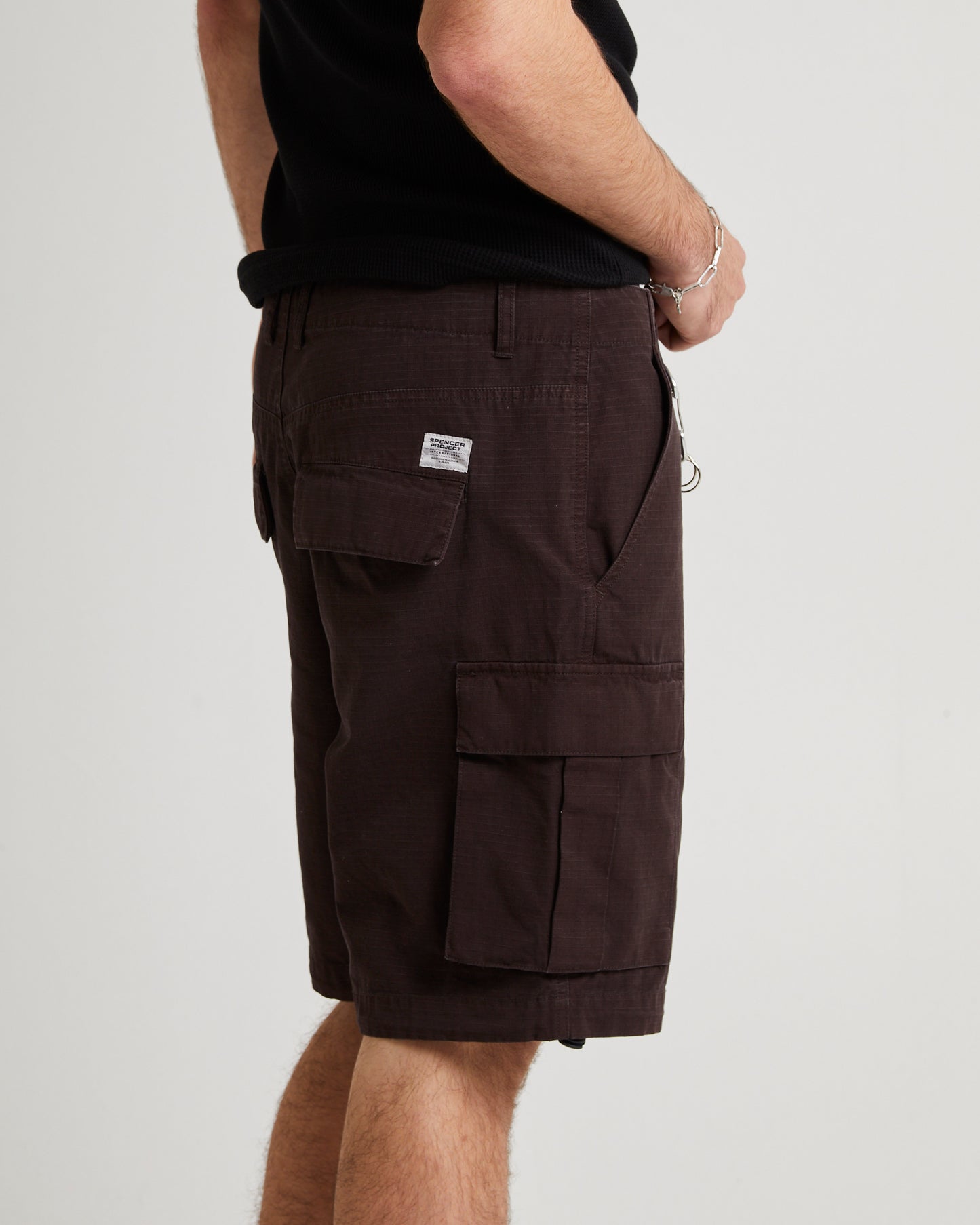 Surplus Ripstop Cargo Shorts Brown