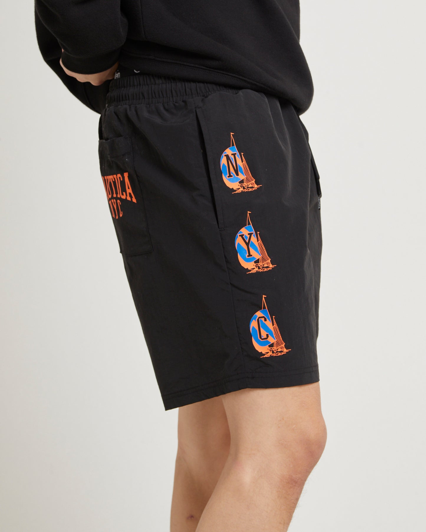 Verona Swim Shorts Black