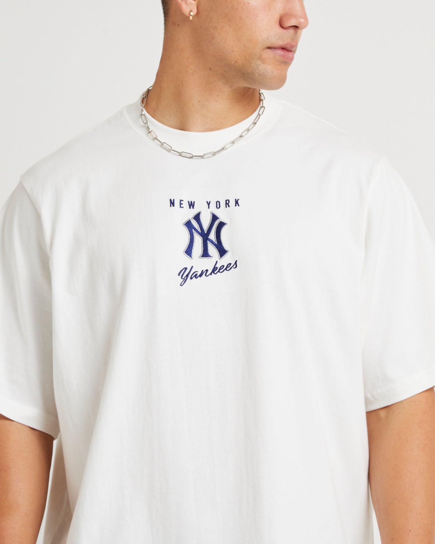 Tri Logo Heavyweight T-Shirt