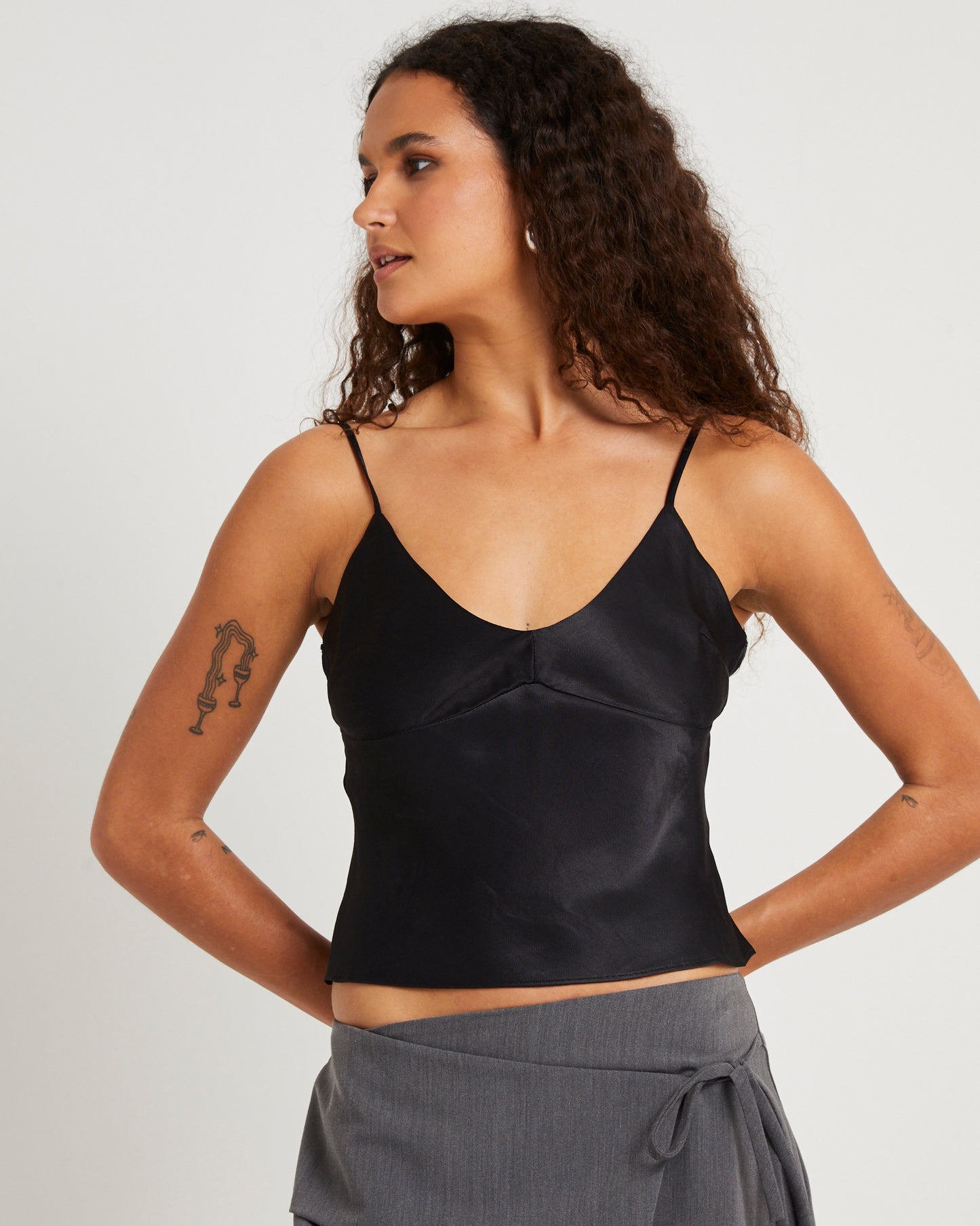 Arabella Slip Top