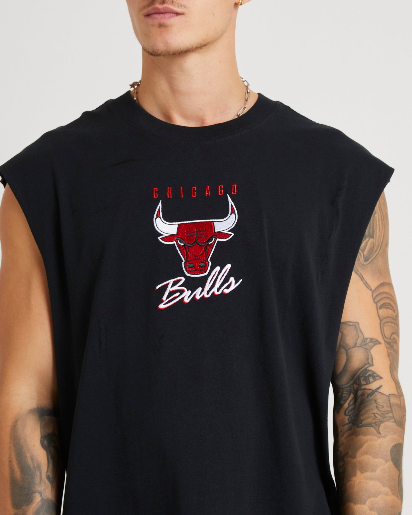 Tri Logo Muscle Bulls