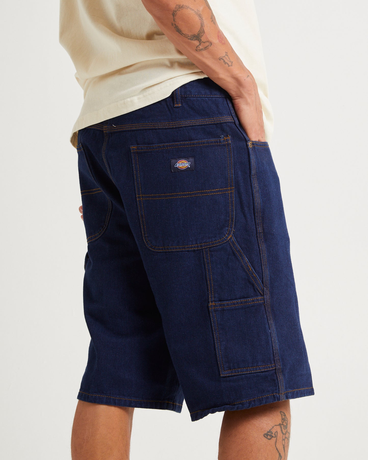 DX200 Denim Carpenter Shorts