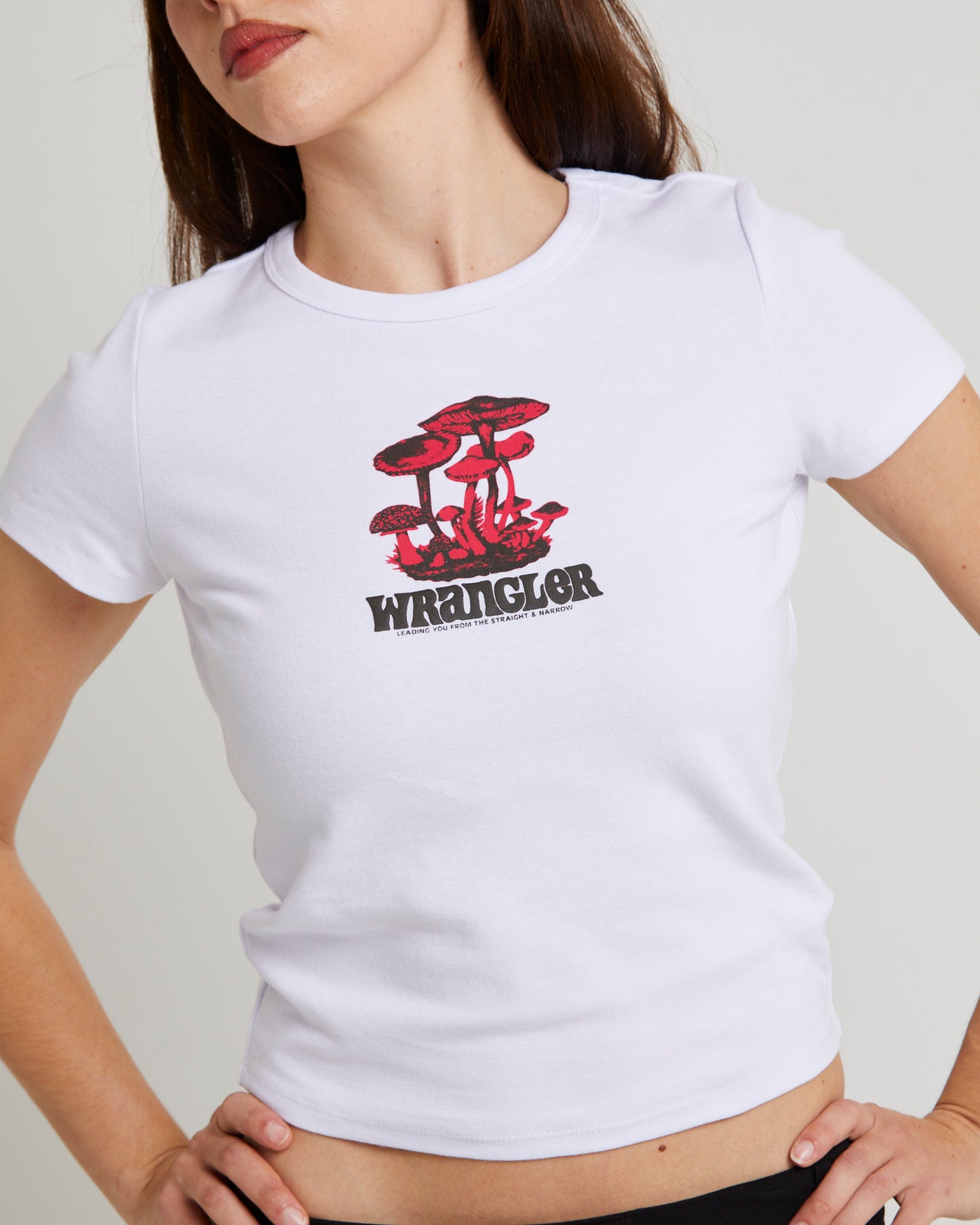 Shroom Staple Rib T-Shirt