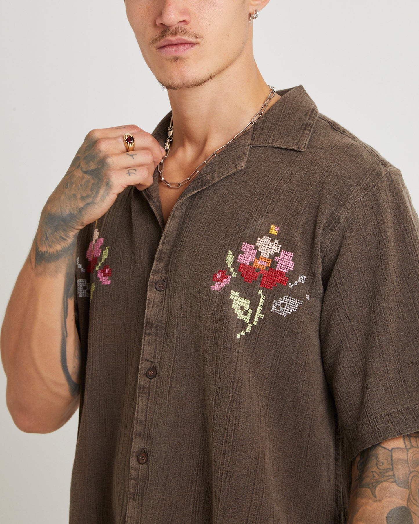 Bowler Needle Point Shirt