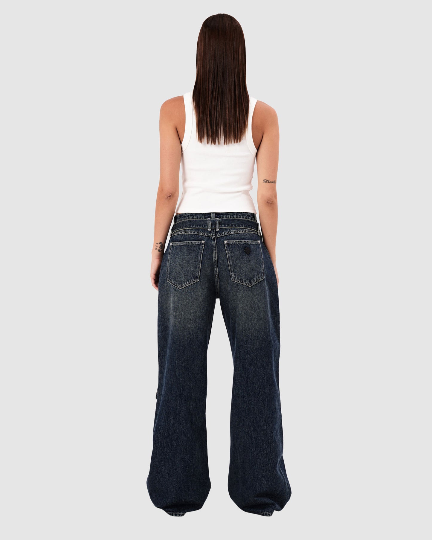 95 Mid Super Baggy Denim Jeans Iveta