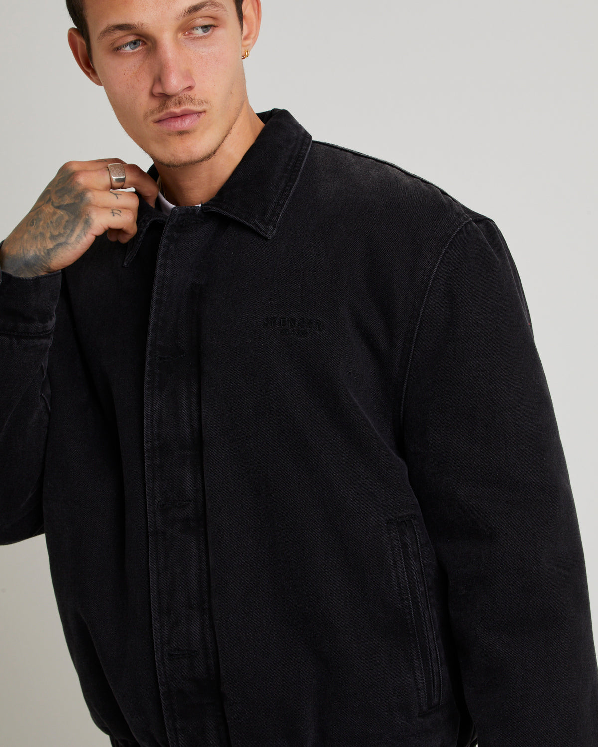 Idaho Denim Blouson Denim Jacket DENIM