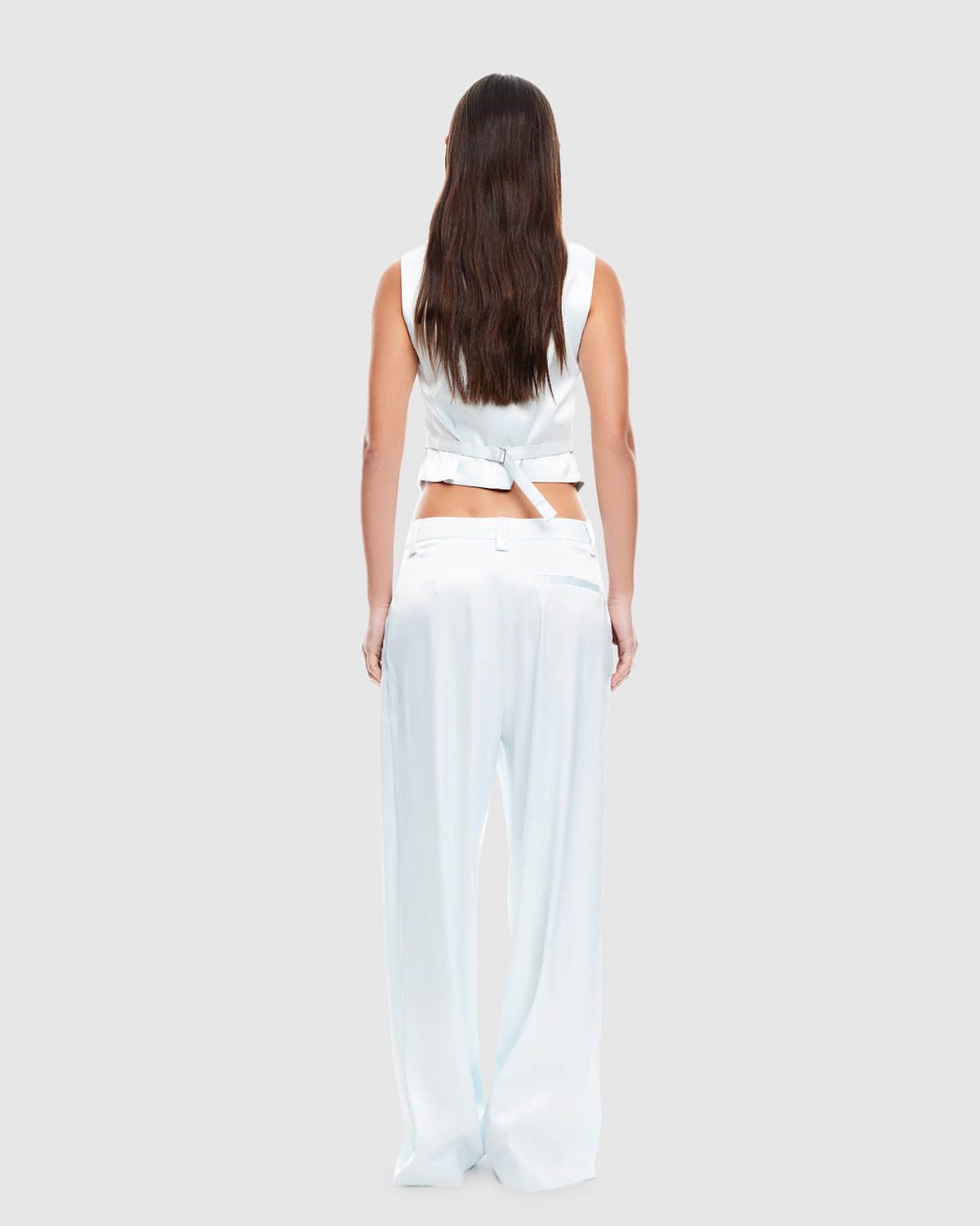 Heiress Vest PALE BLUE