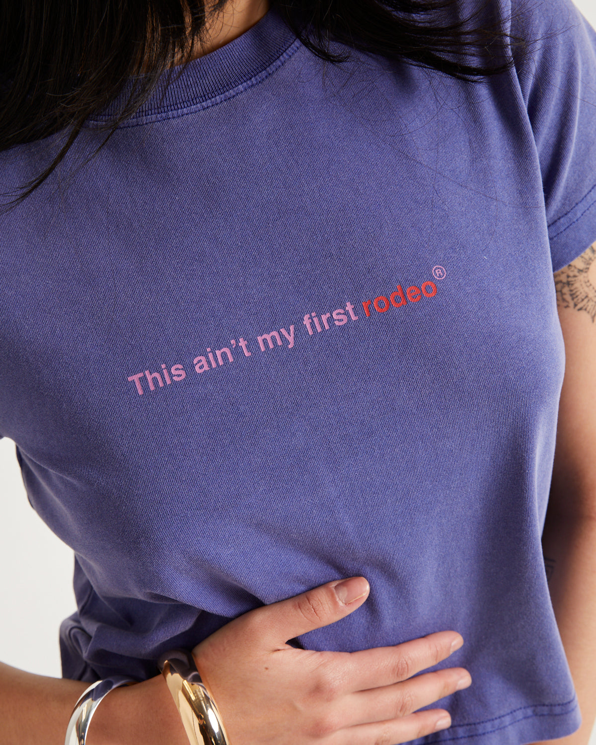 Hoedown Short Sleeve T-Shirt PACIFIC BLUE