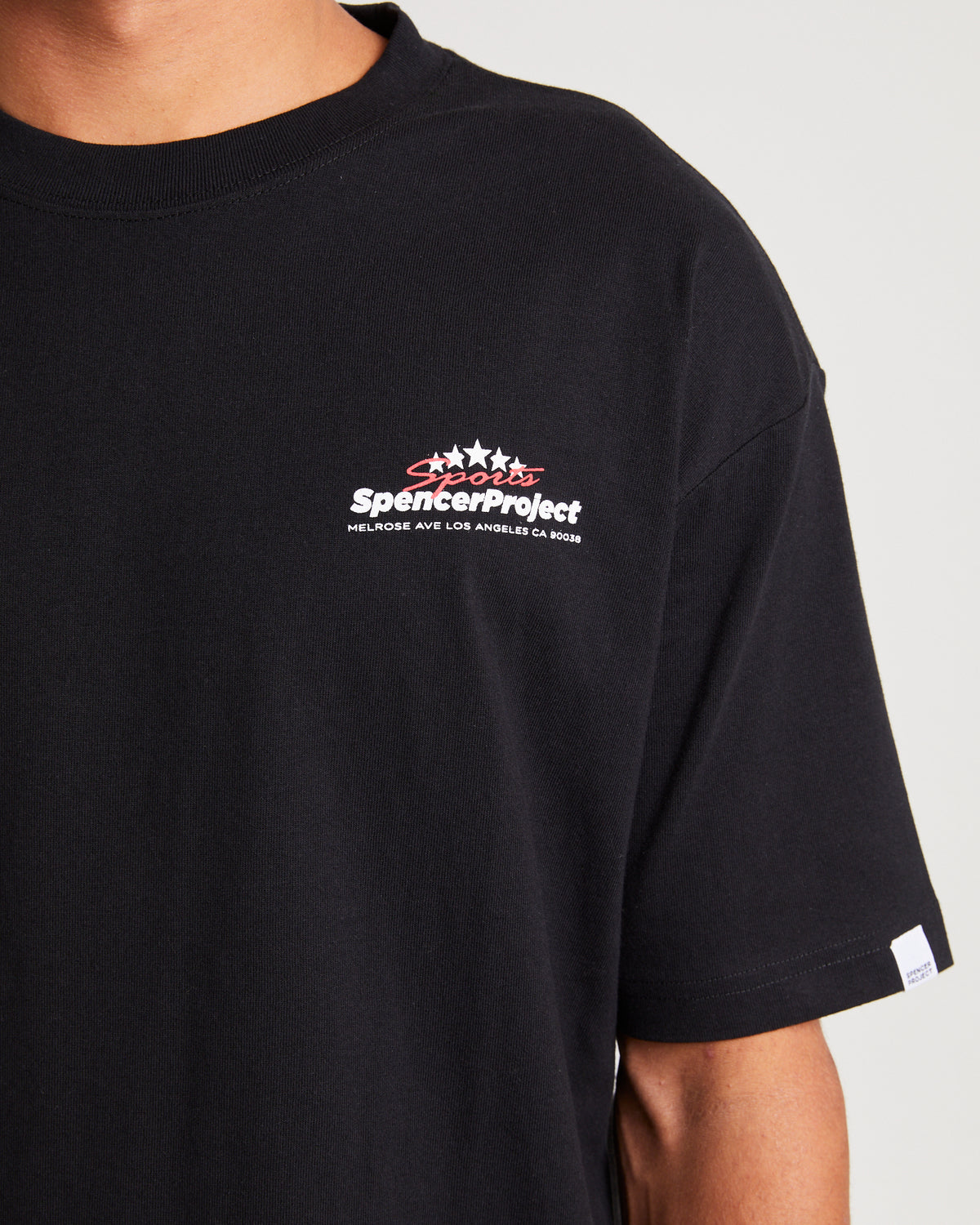 Melrose T-Shirt BLACK