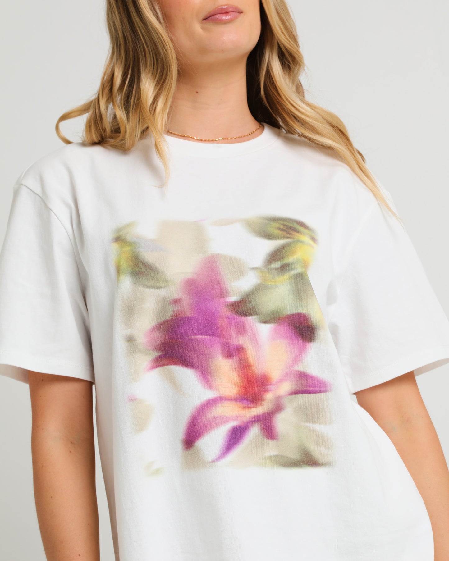 Zayla Floral Oversized T-Shirt
