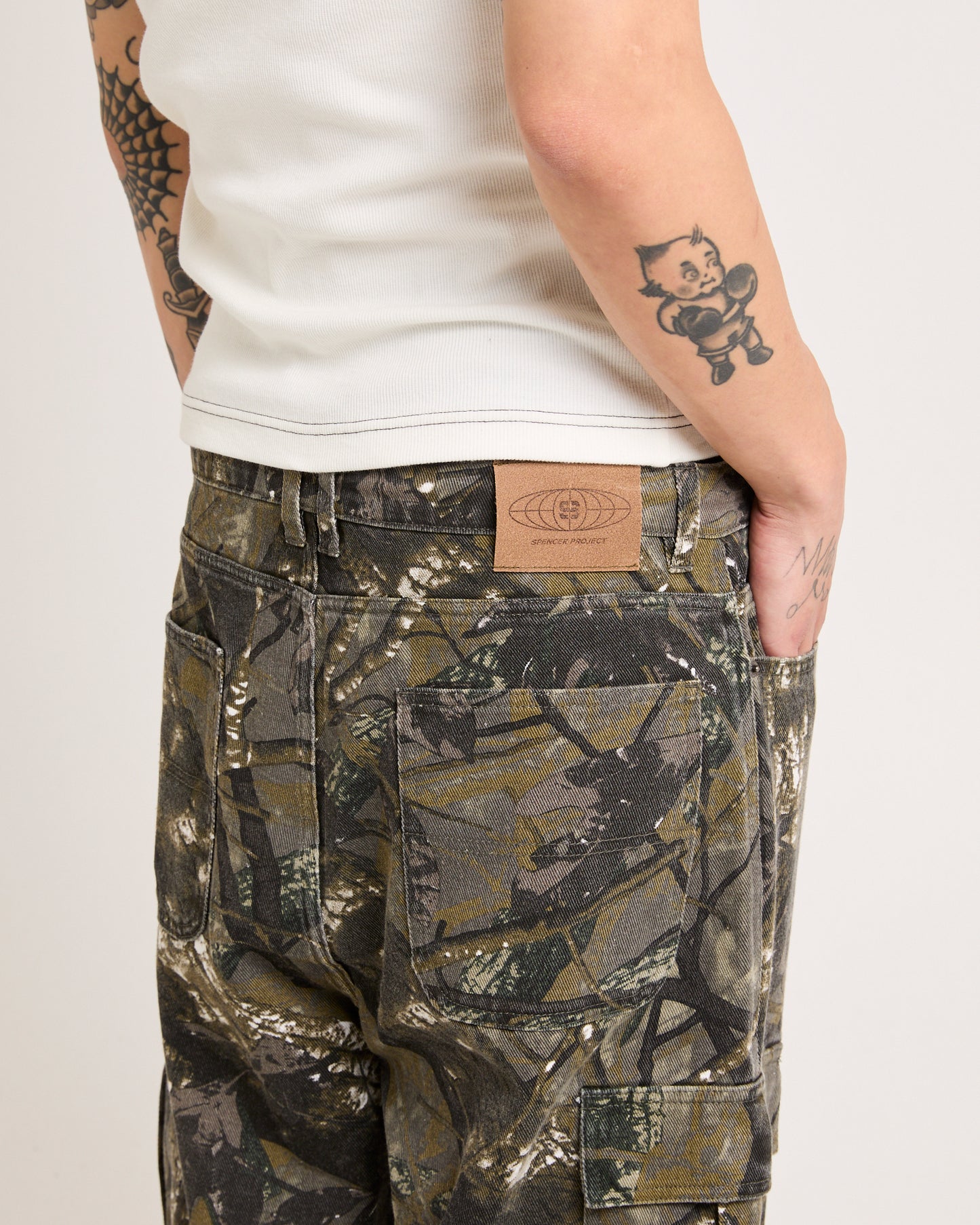 Auckland Camo Cargo Pants