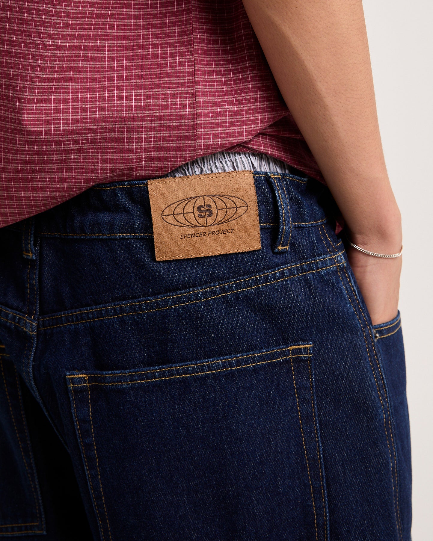 Wide Boy Denim Jorts