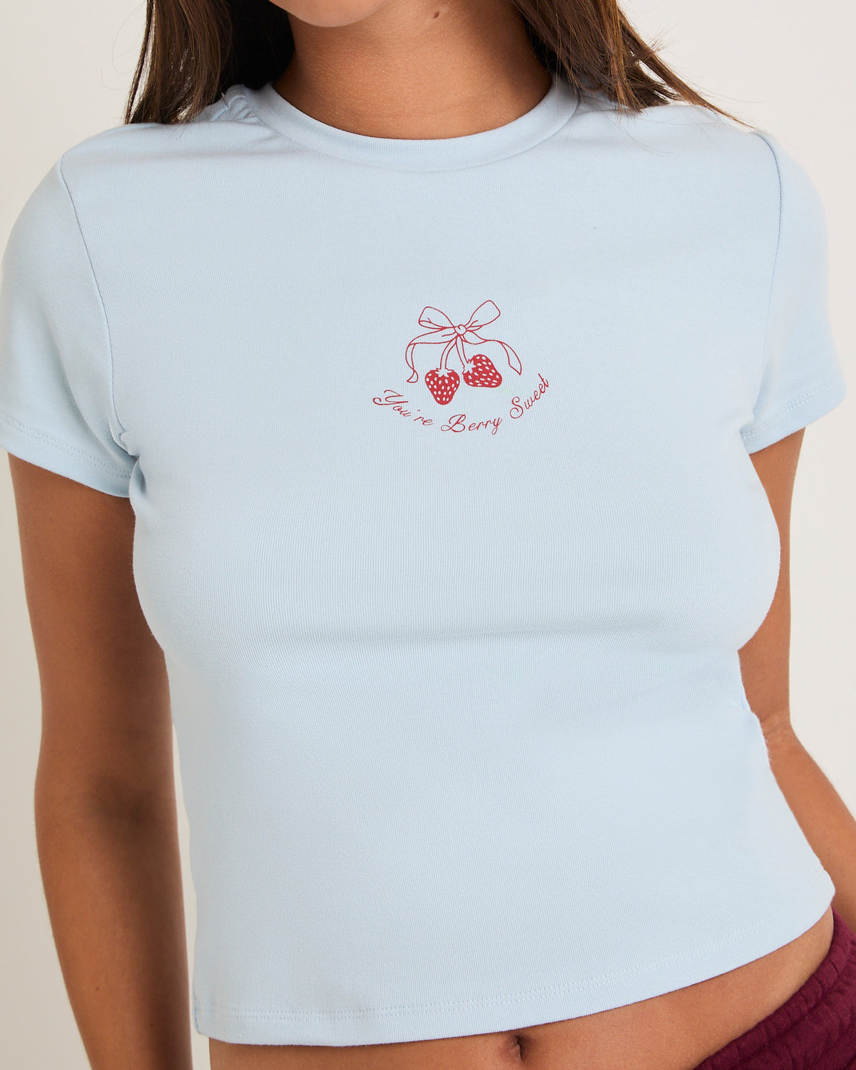 Berry Sweet Baby Tee BLUE