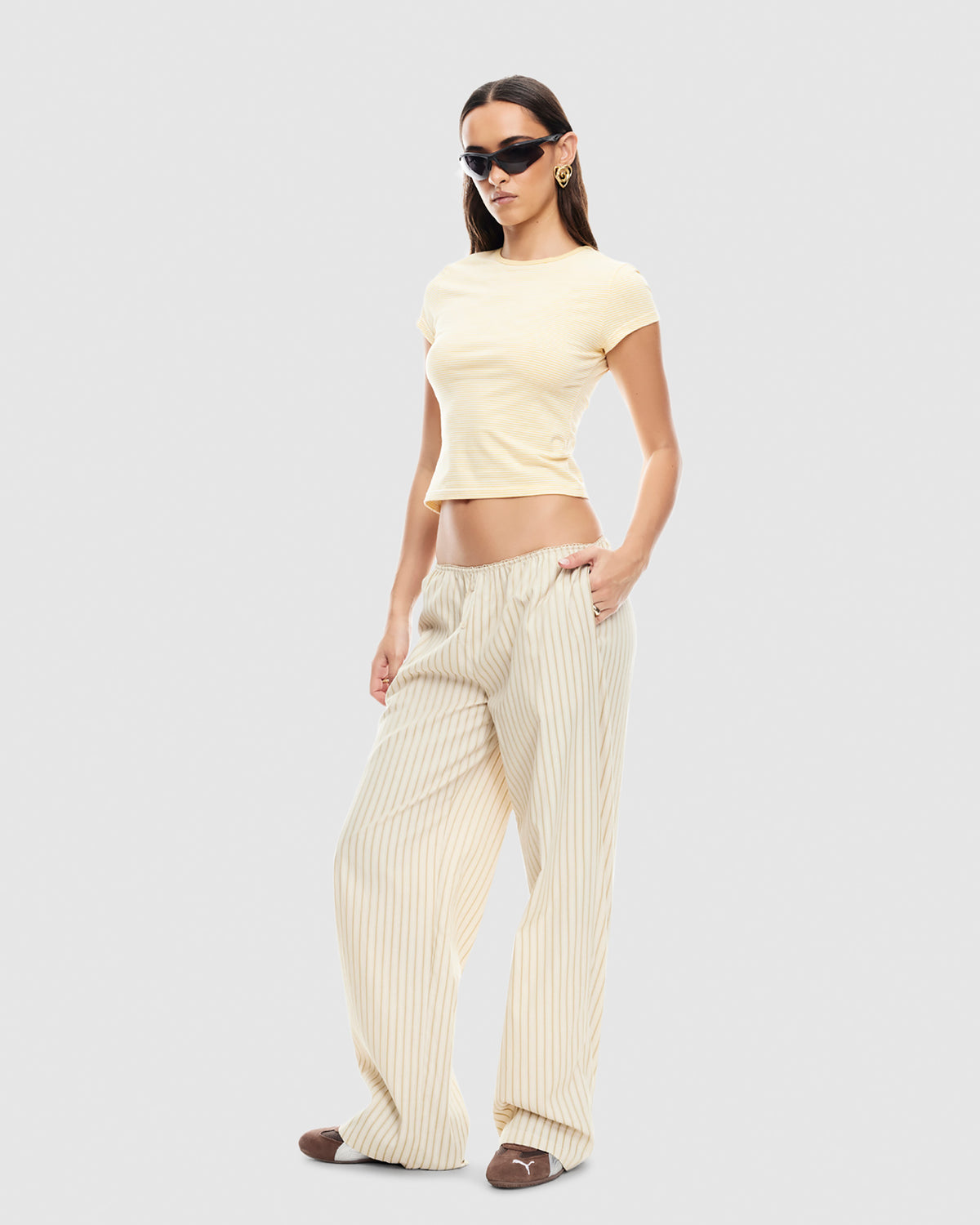 In Bloom Pants BEIGE