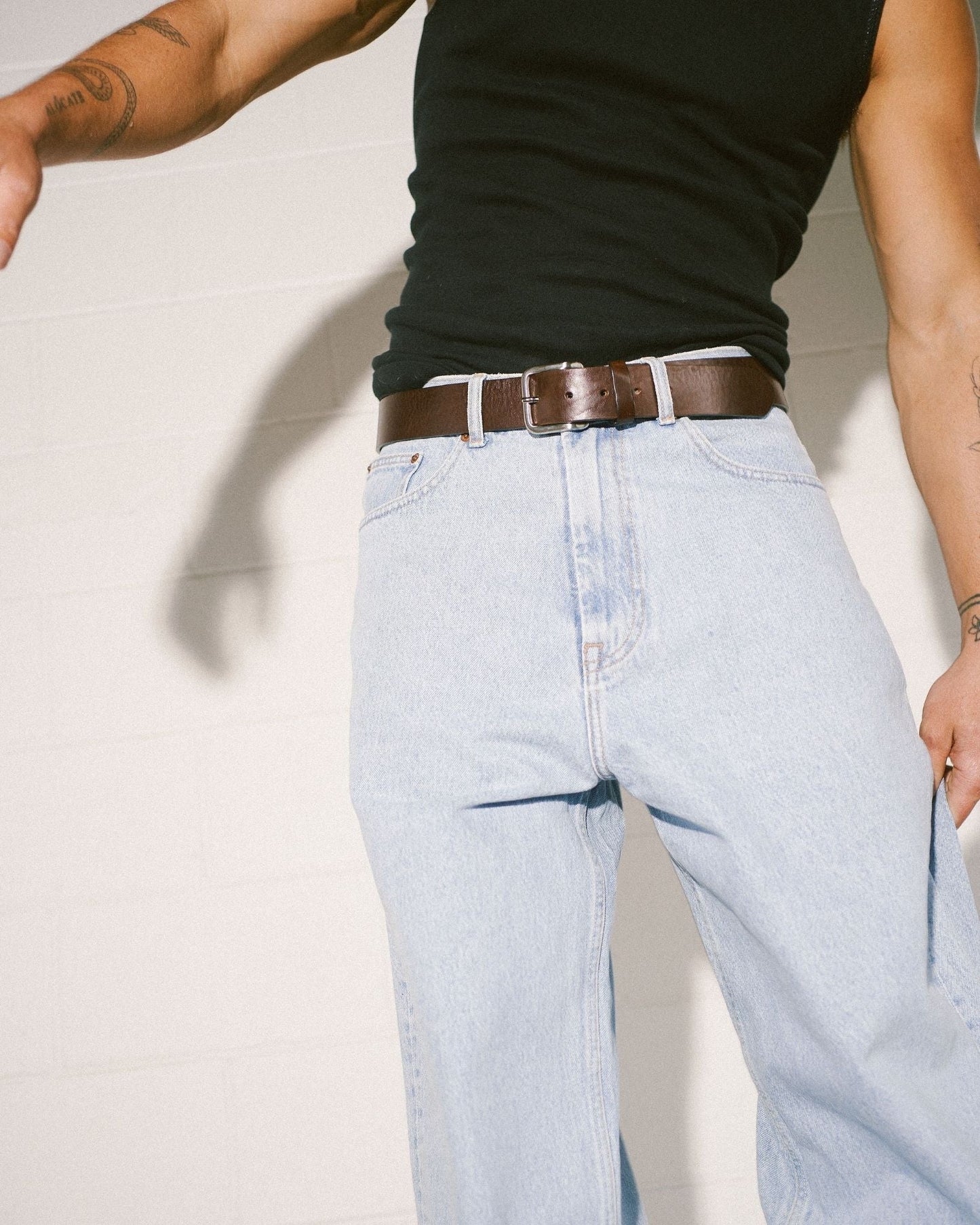 Kobe Denim Jeans Stream Light Retro