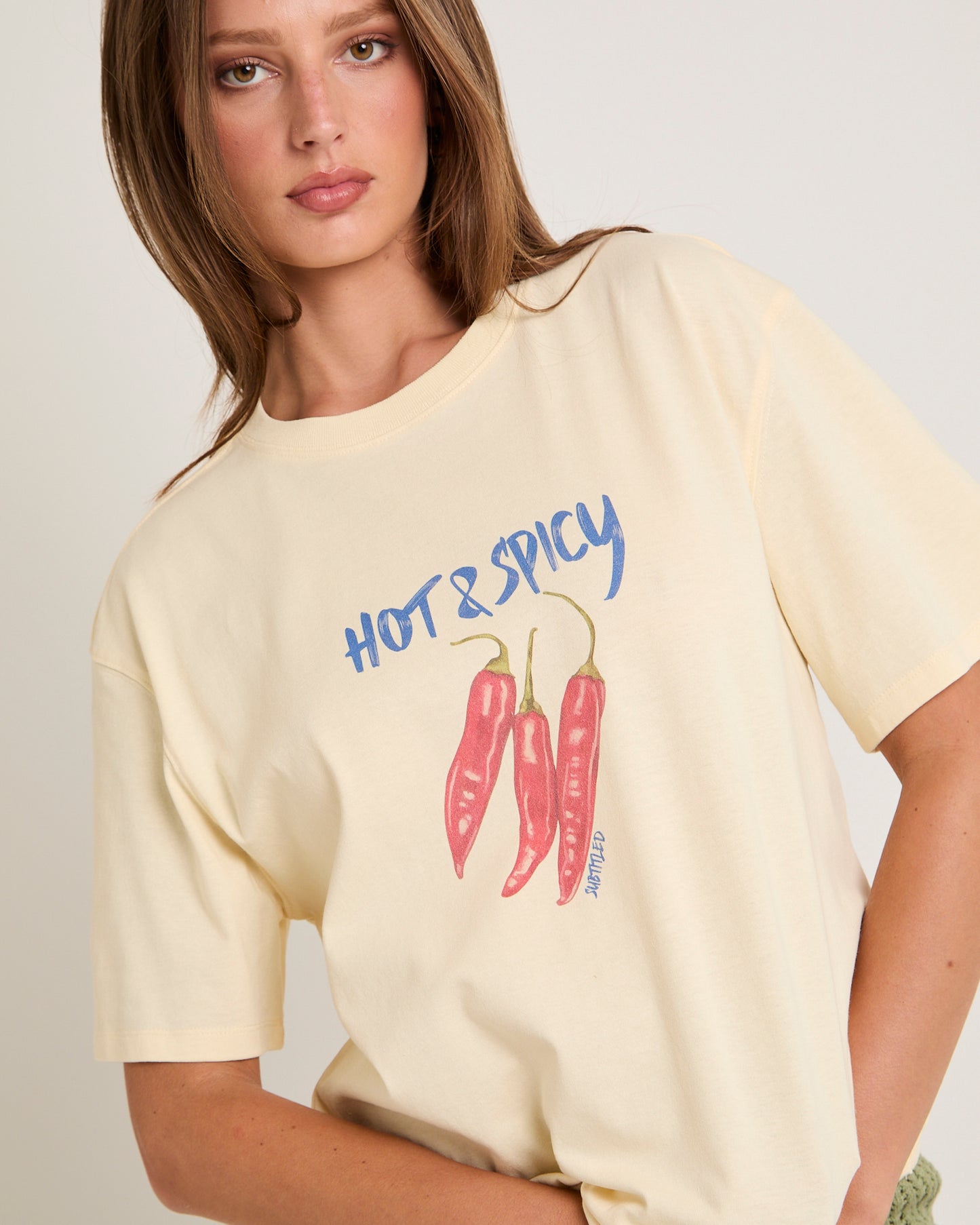 Spicy Oversized T-Shirt