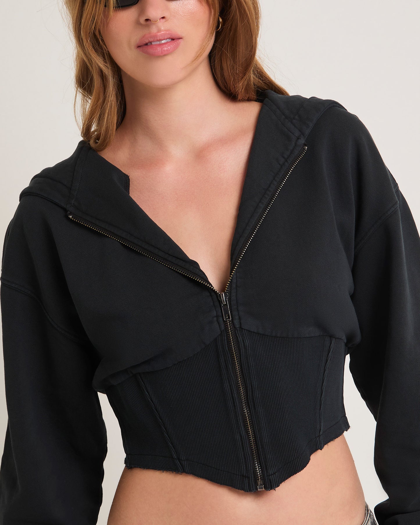 Corset Hoodie