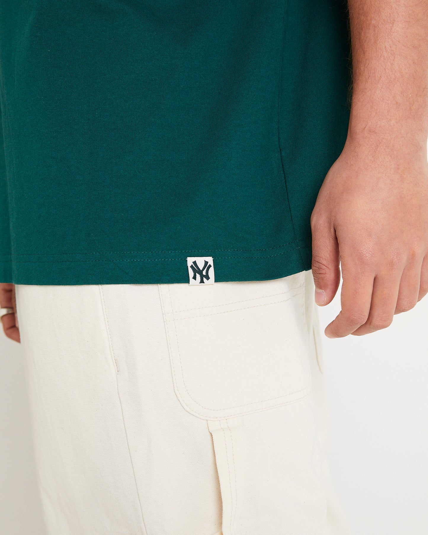 New York Yankees Script Boxy T-Shirt