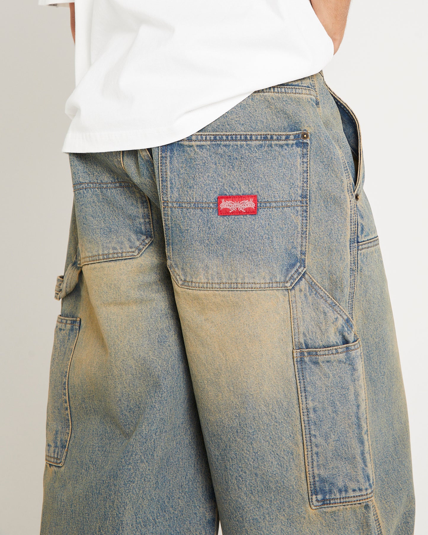 Society Carpenter Denim Pants