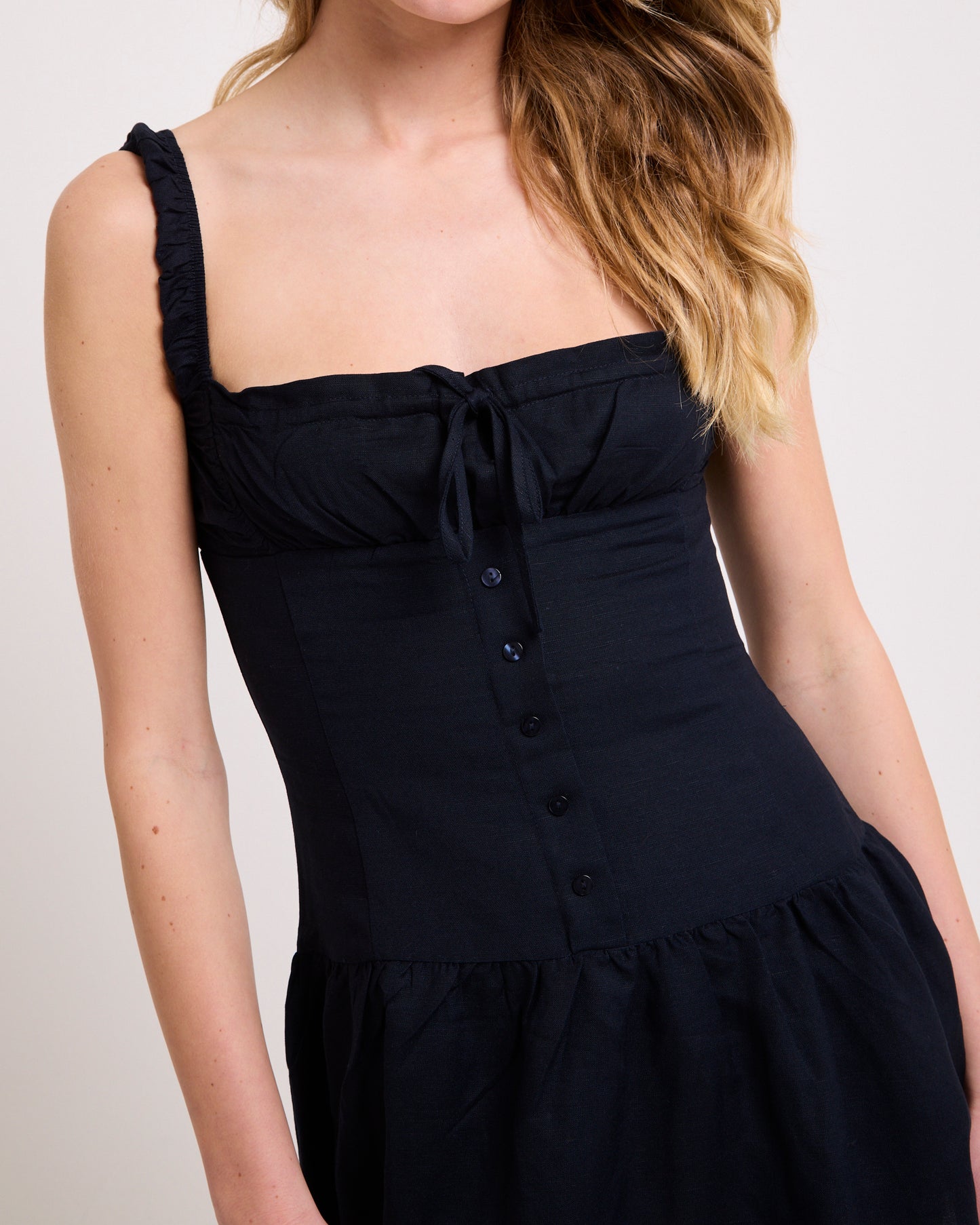 Heart Shaped Mini Dress