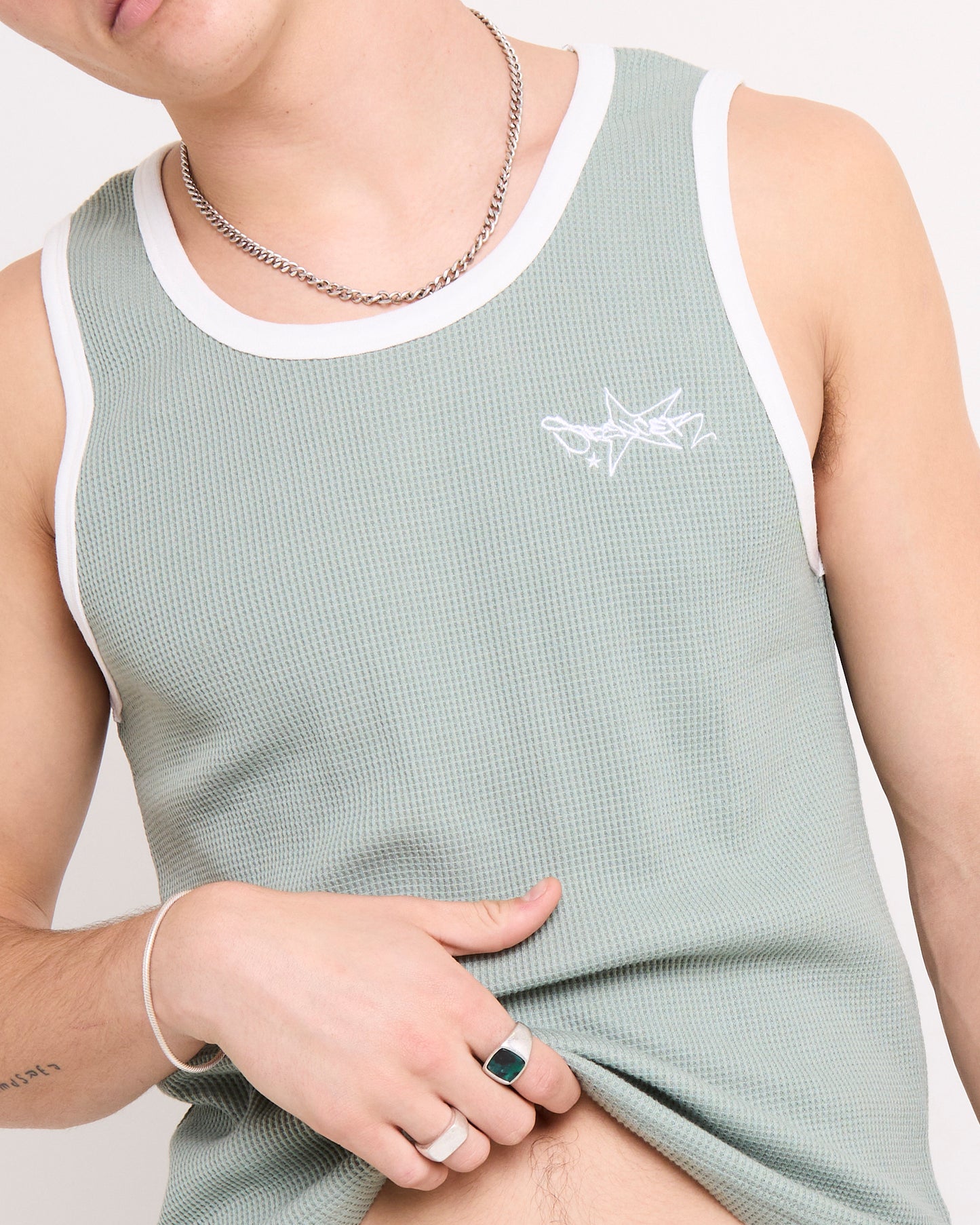 Starboy Waffle Singlet