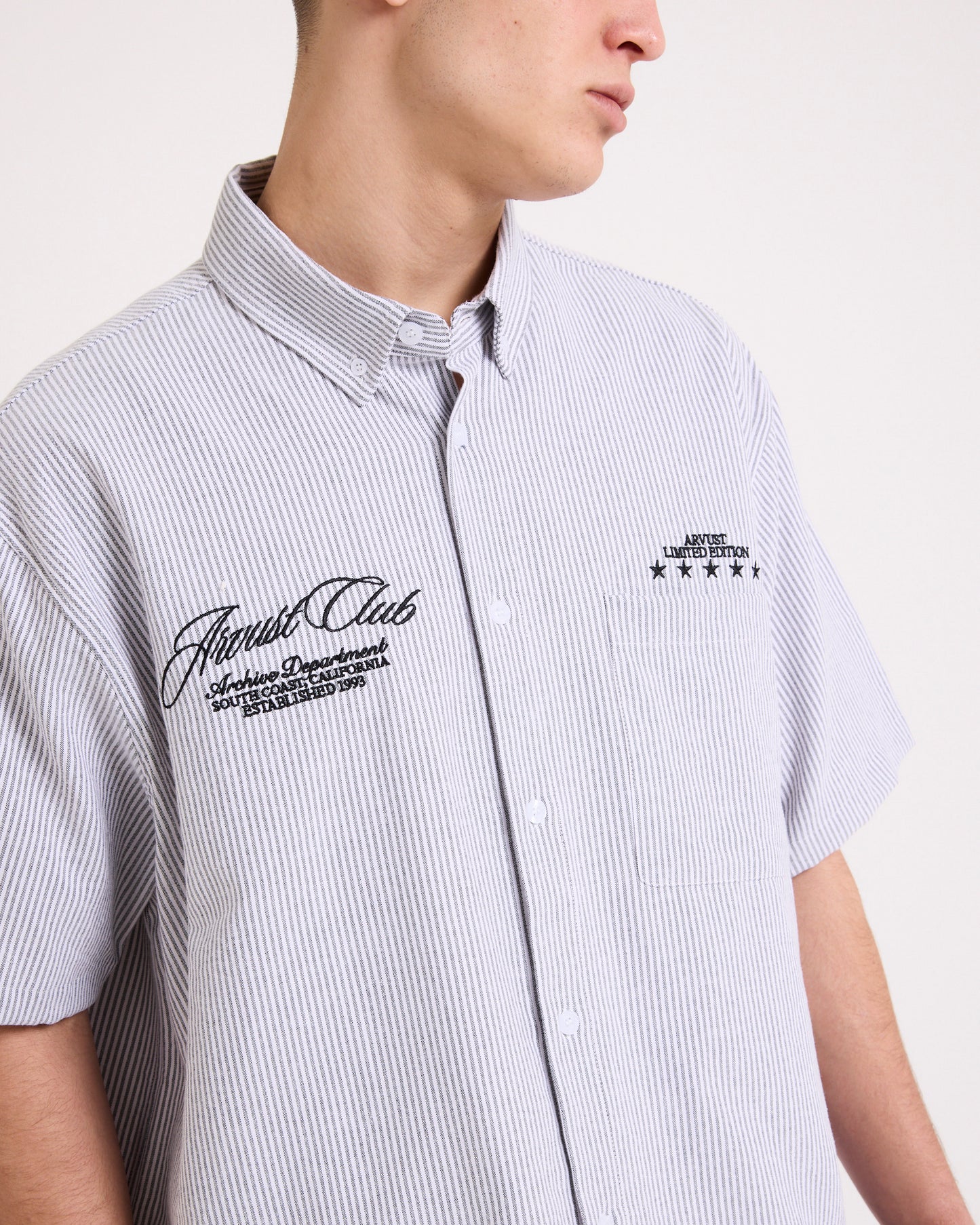 Archive Cropped Short Sleeve Shirt