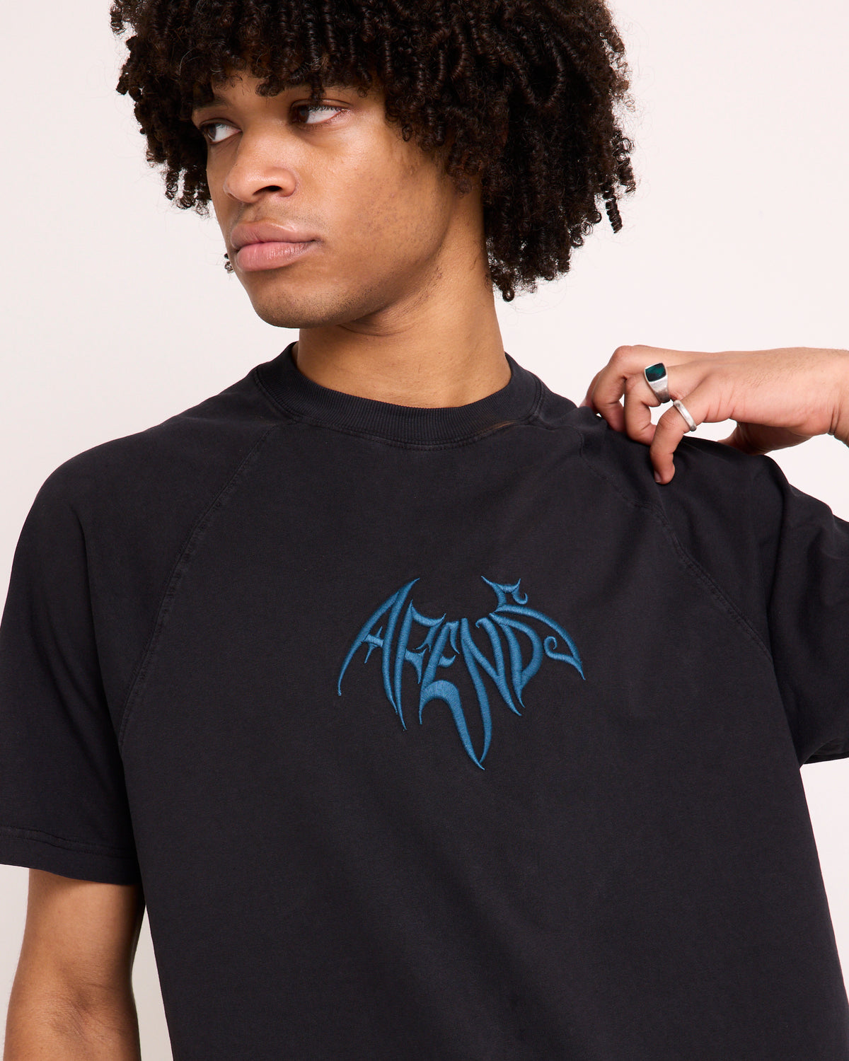 Bats Raglan Boxy T-Shirt