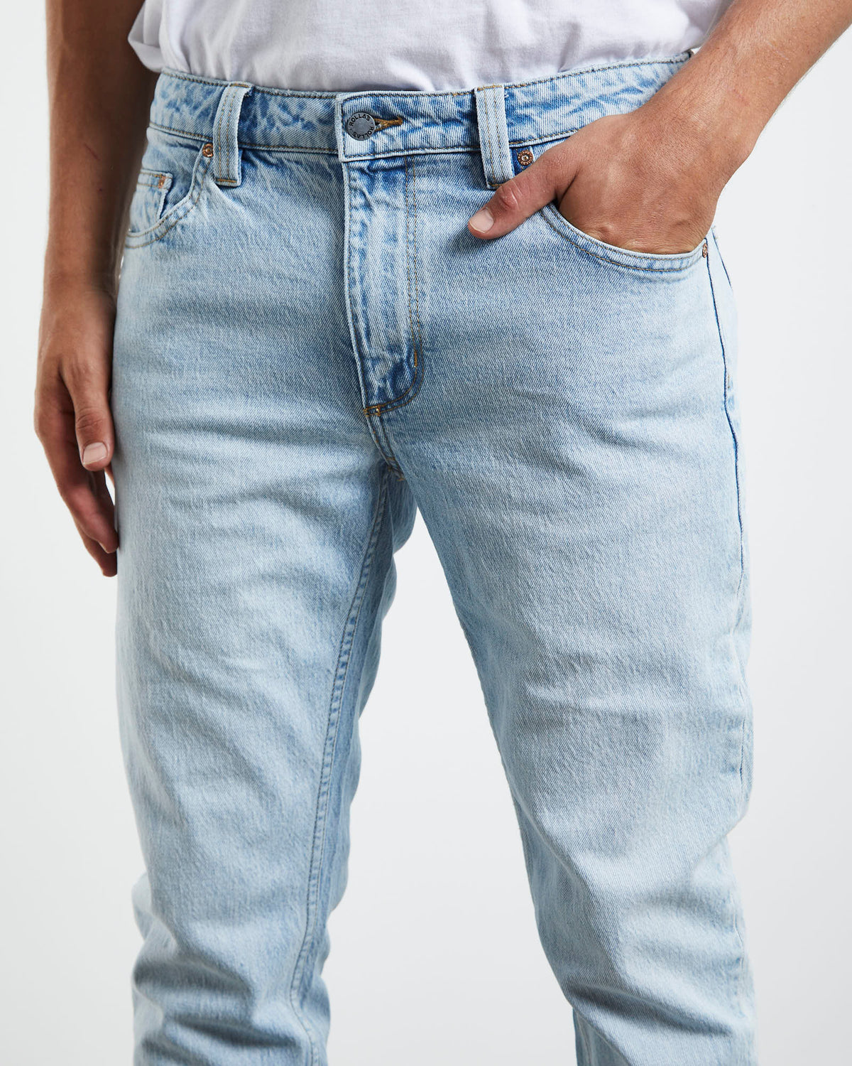 Tim Slim Denim Jeans Bonzer