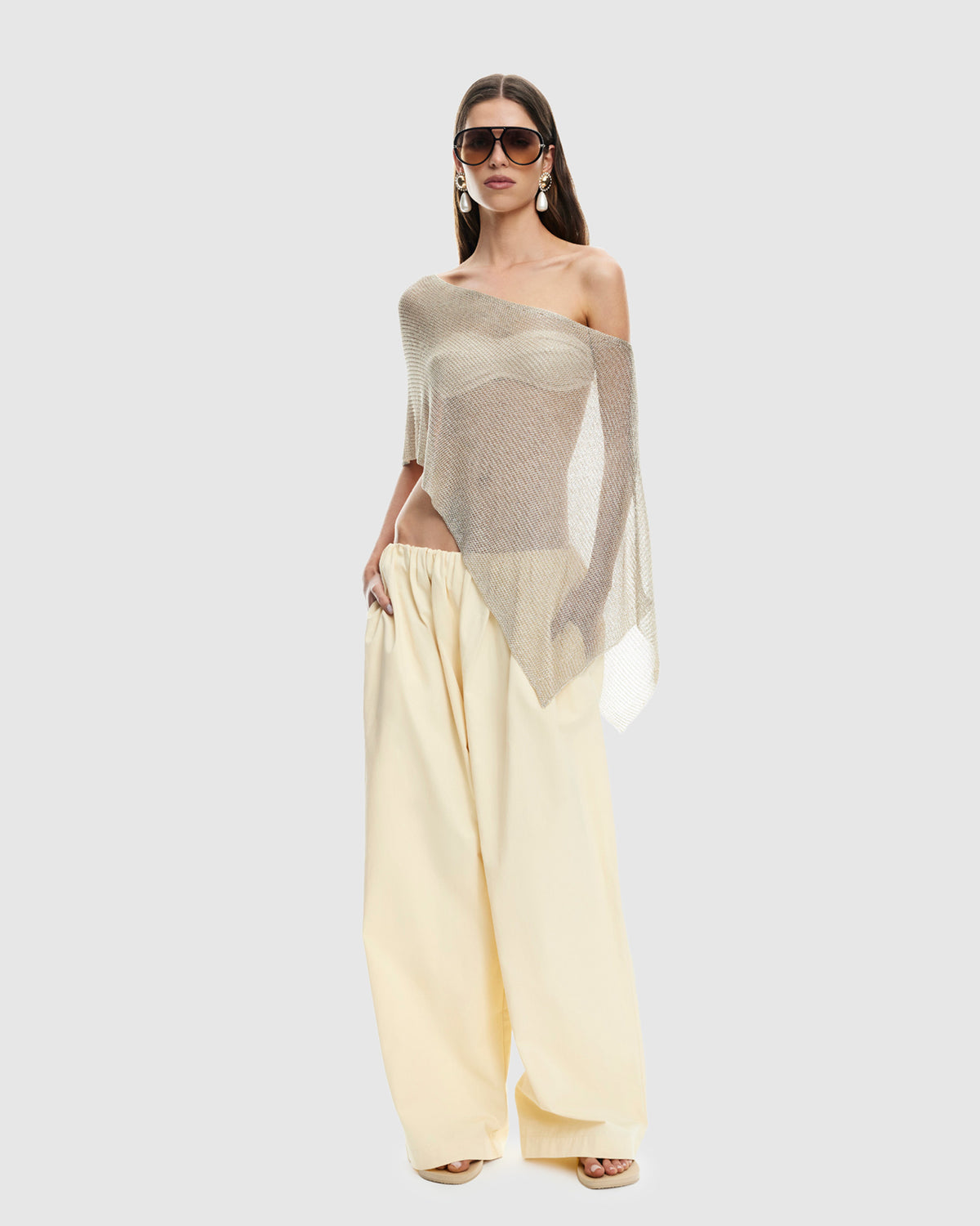 Luminous Poncho TOPAX