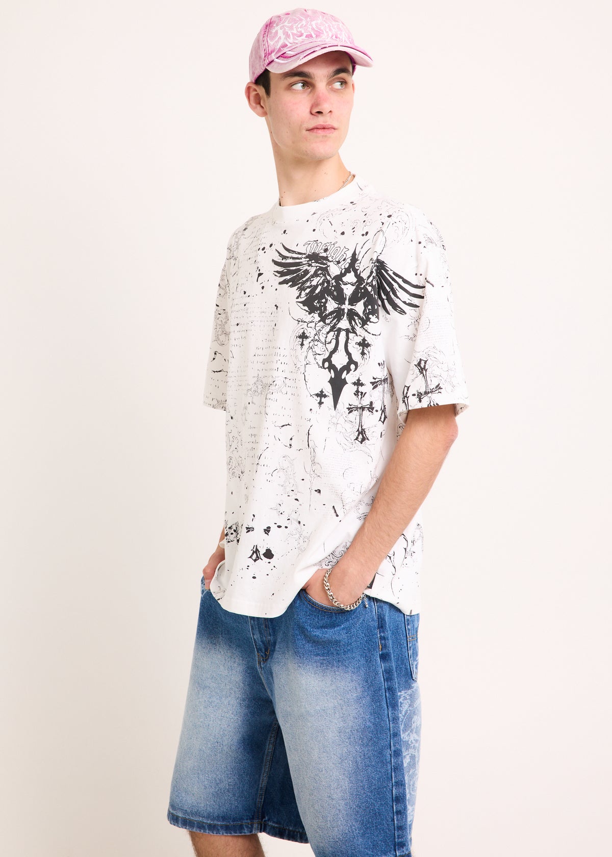 Teken T-Shirt WHITE