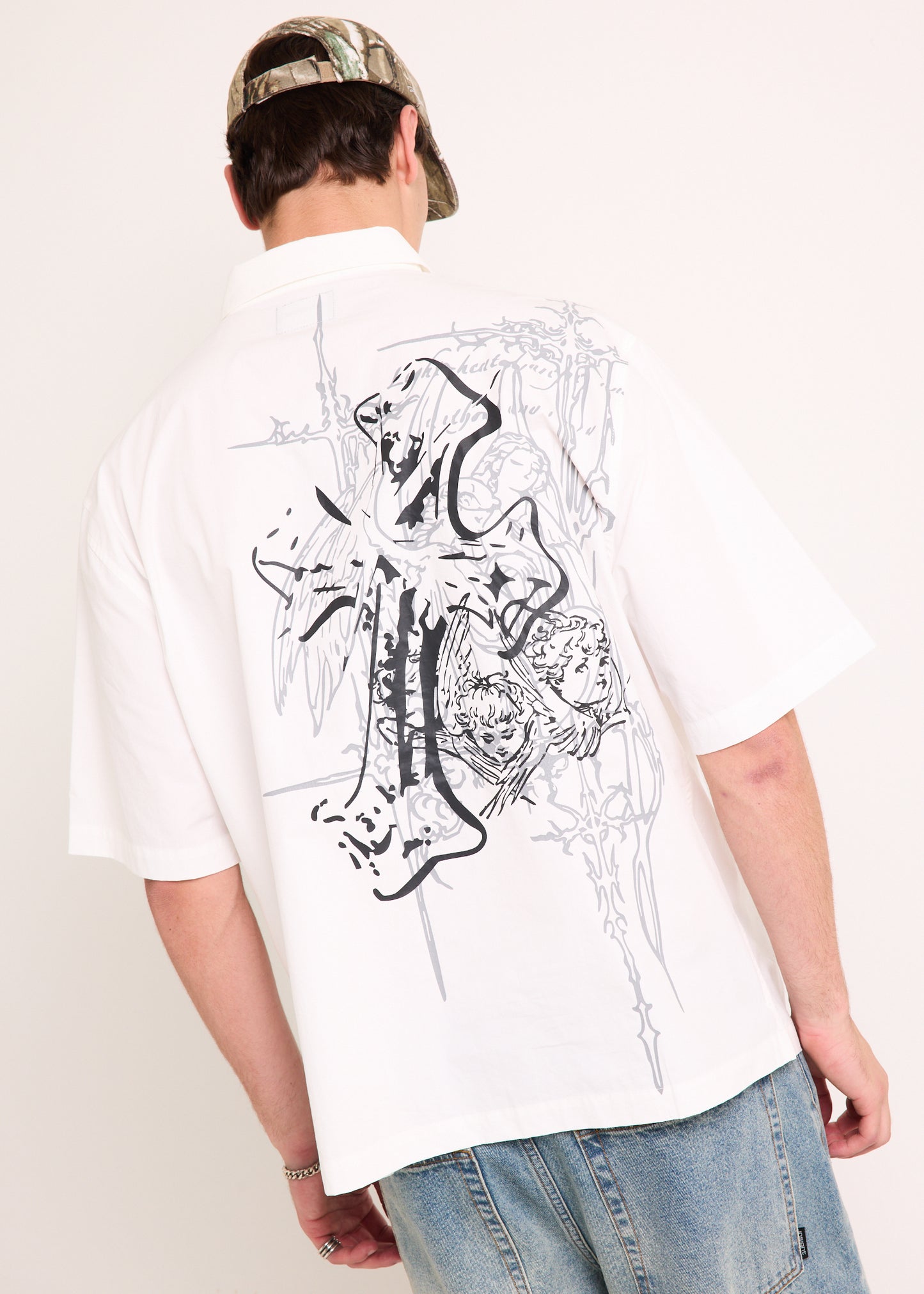 Machinery Short Sleeve Shirt