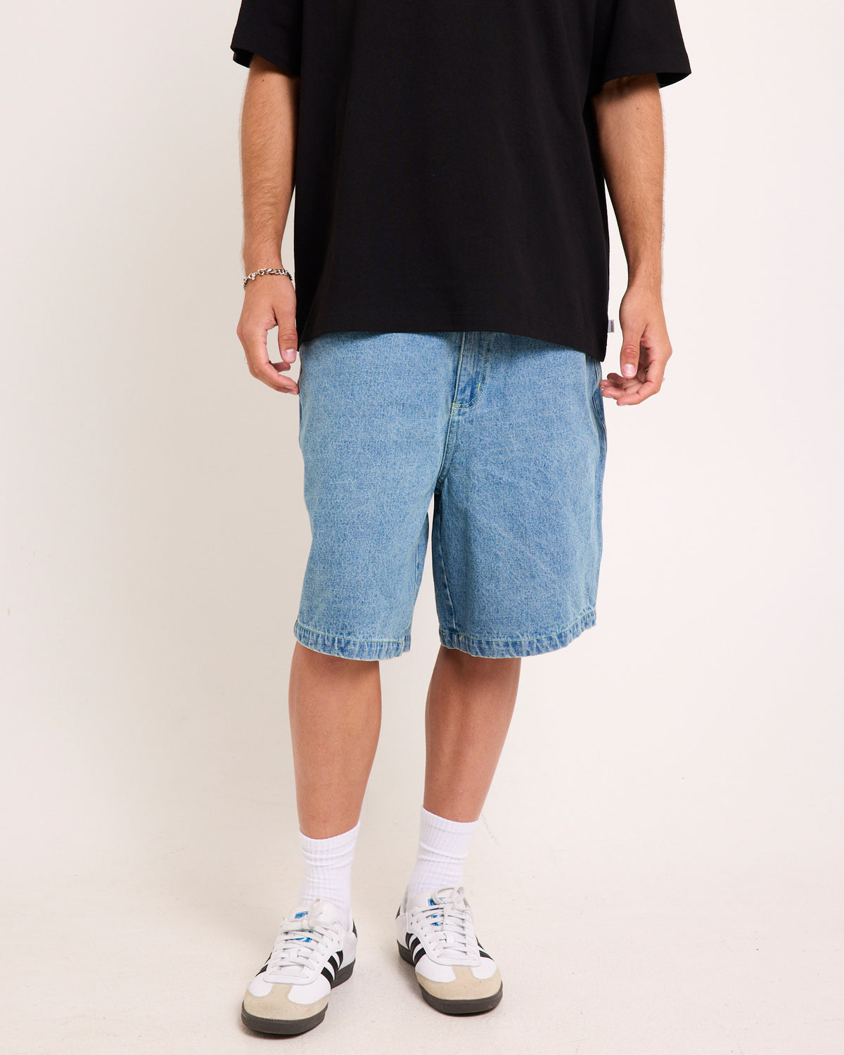 Sticker Jorts MID BLUE