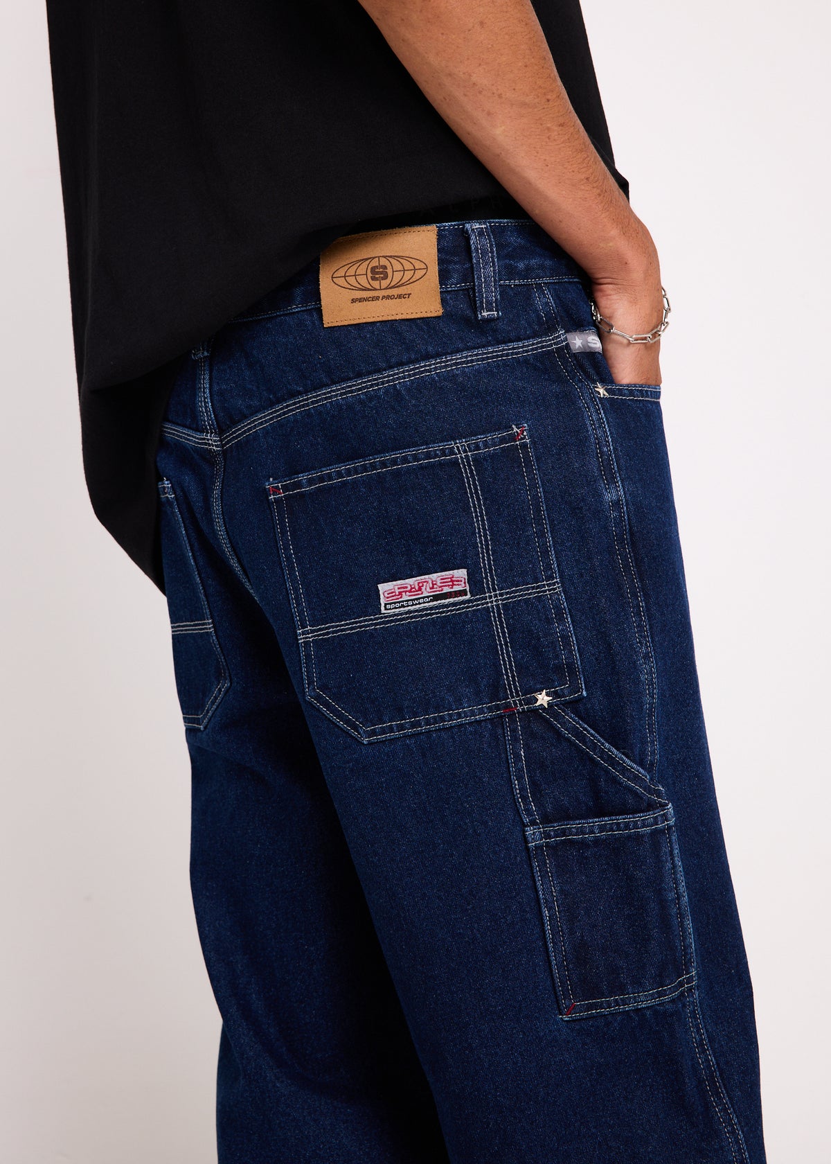 Cash Carpenter Denim Jeans INDIGO