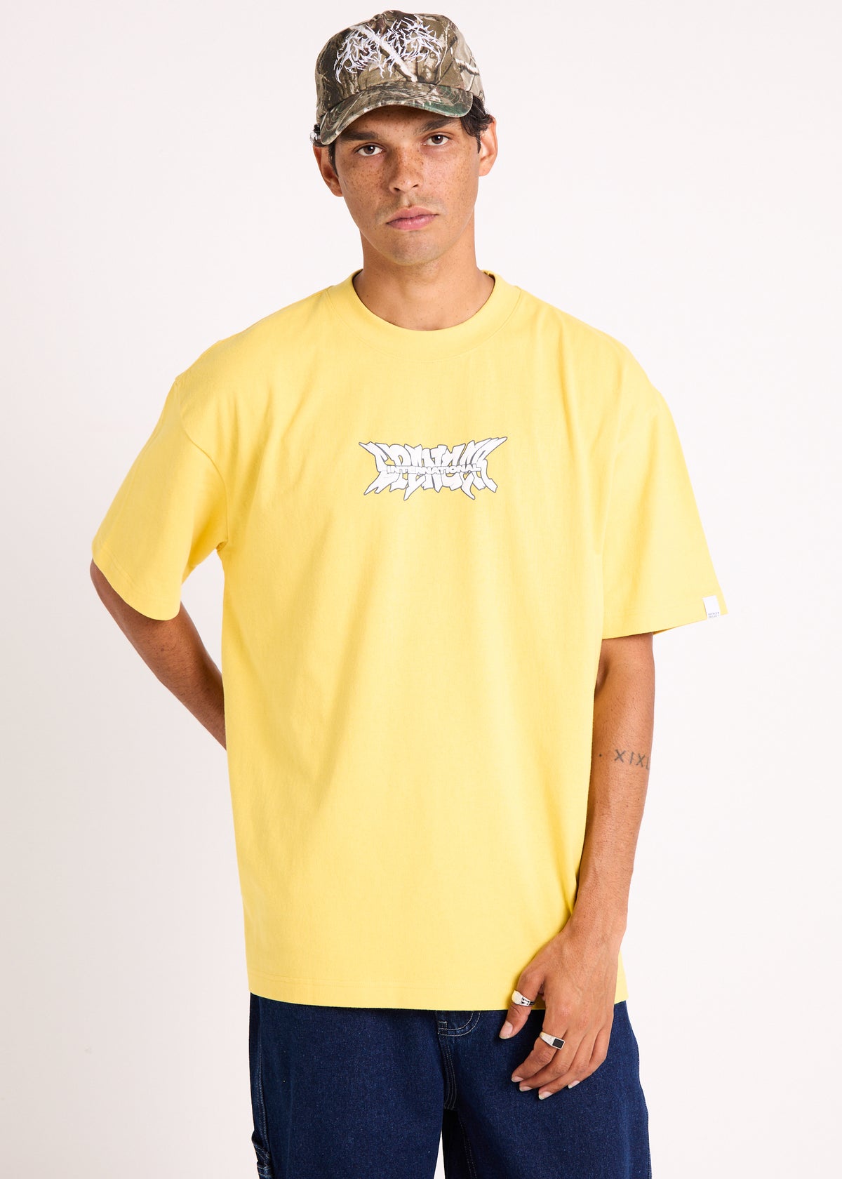 Pinch T-Shirt YELLOW
