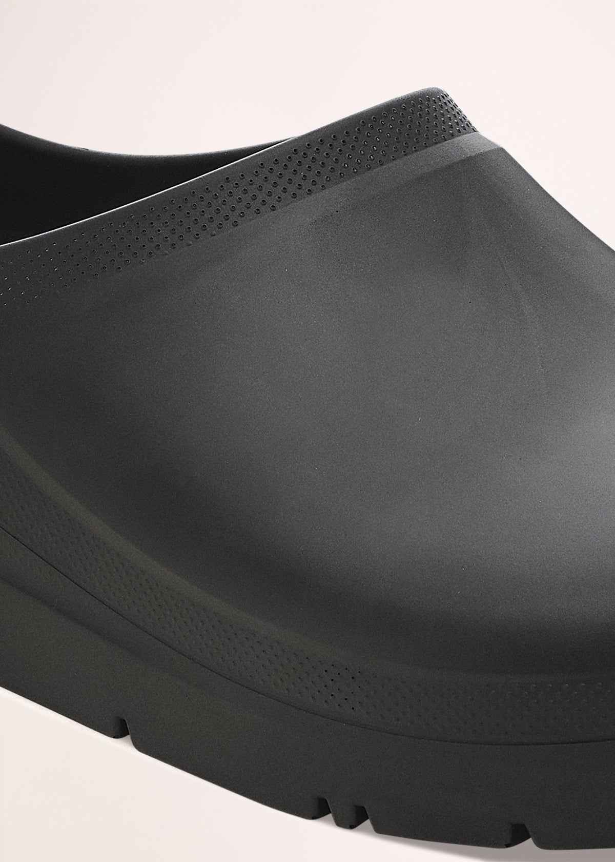 Profi Birki 2.0 Polyurethane Clogs Black