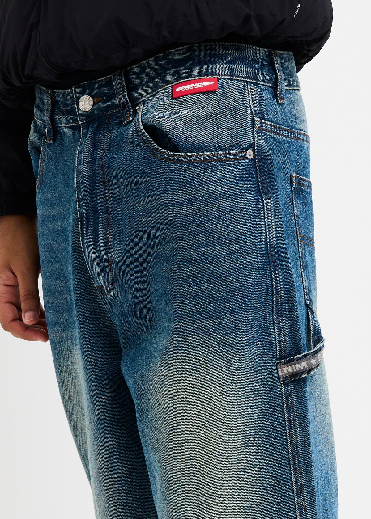 Shuttle Denim Jeans BLUE