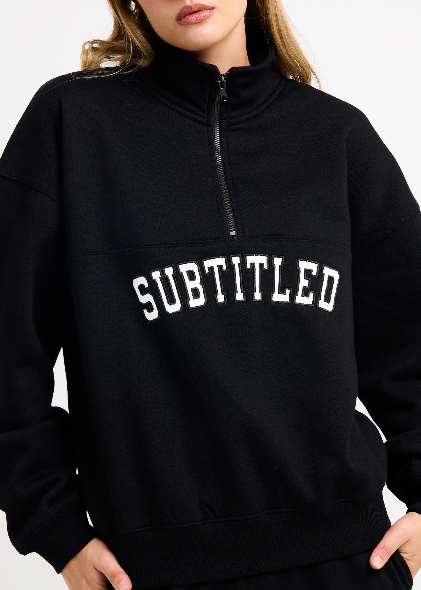 Athletic Quarter Zip Jacket