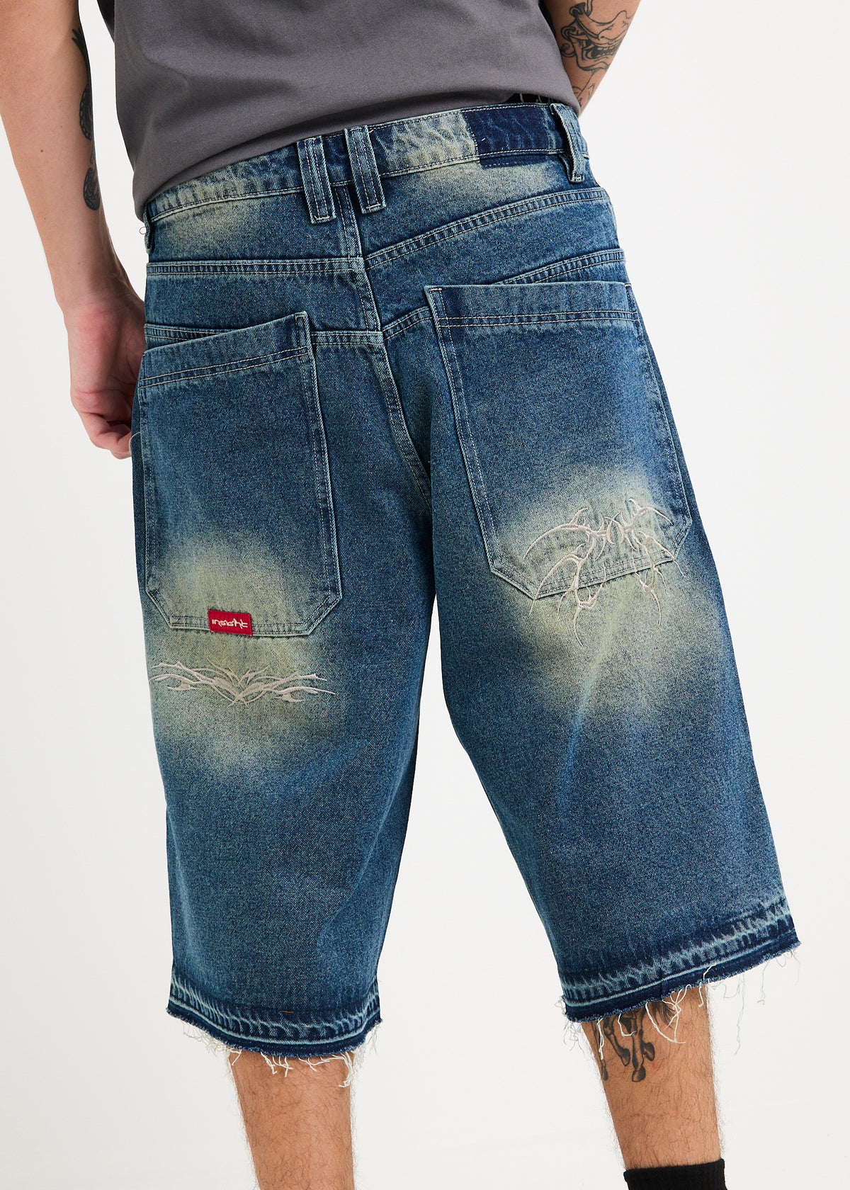Reloop Carpenter Denim Jort TINTED RUST