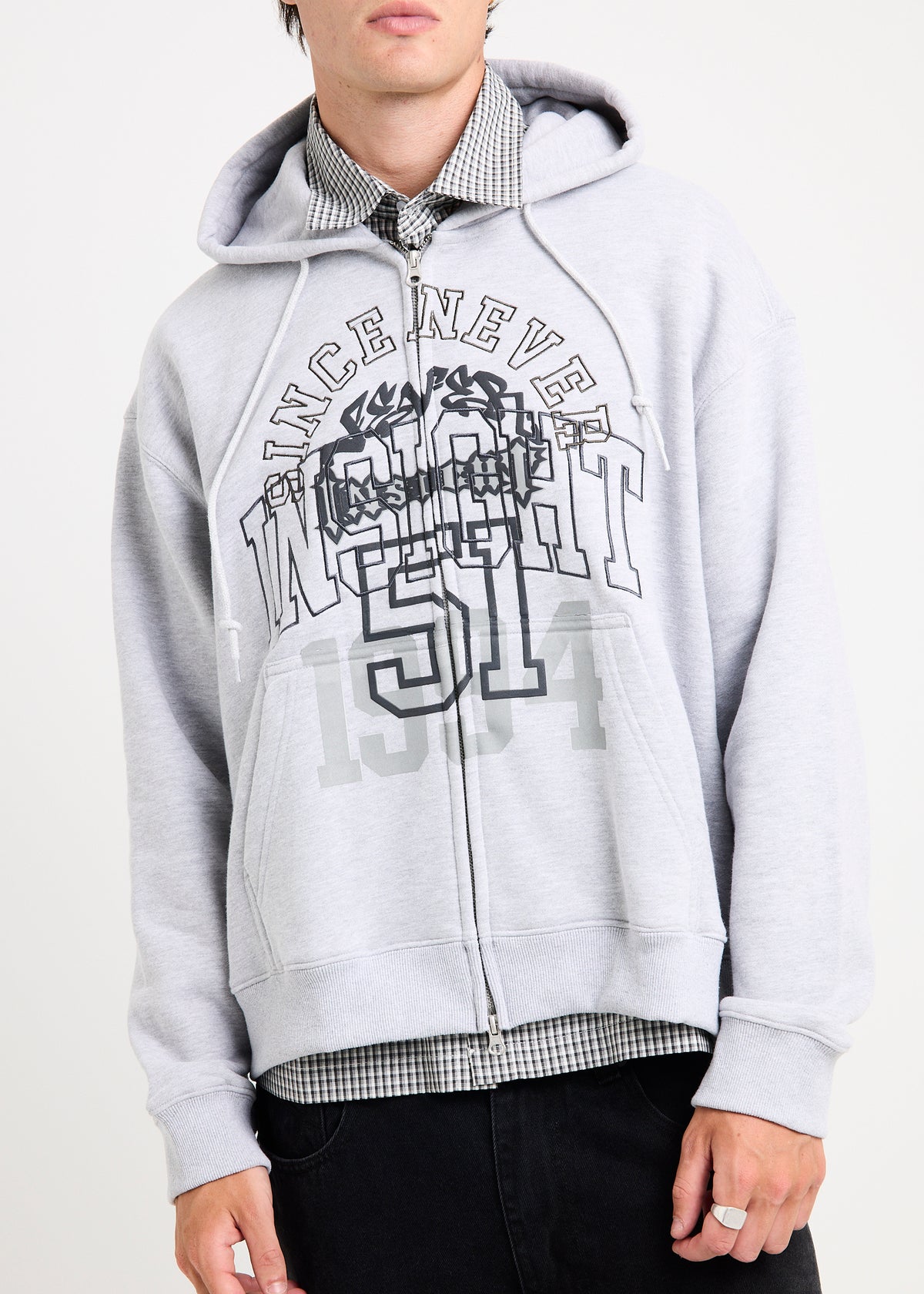 Layers Hoodie FROST MARL