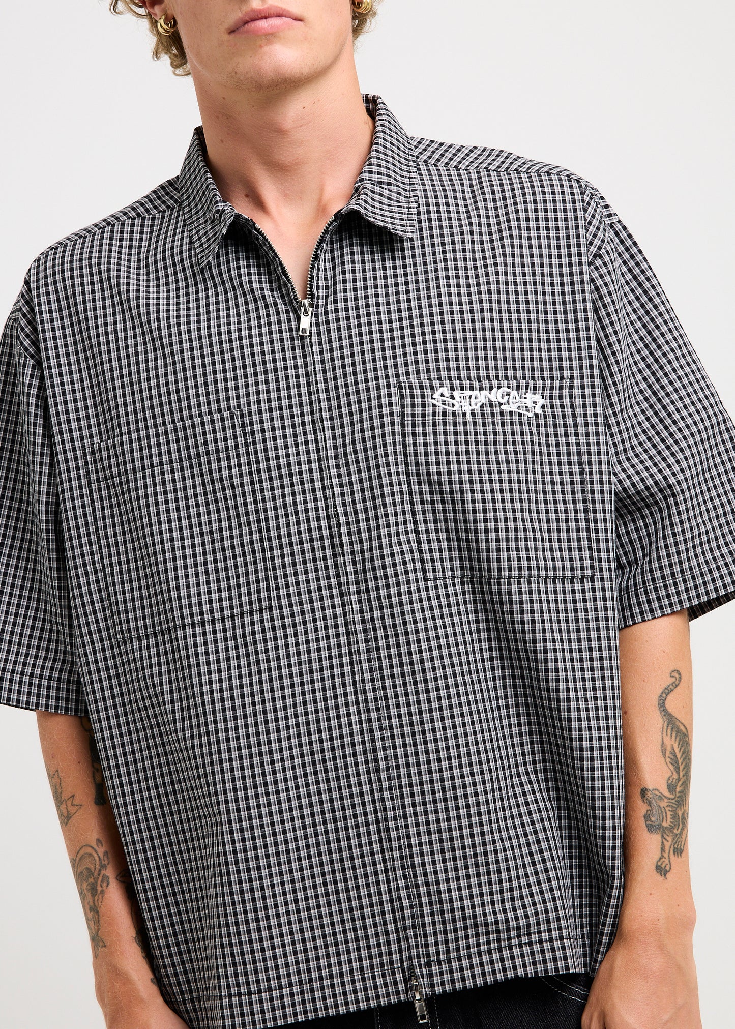 Wilson Short Sleeve Zip Shirt