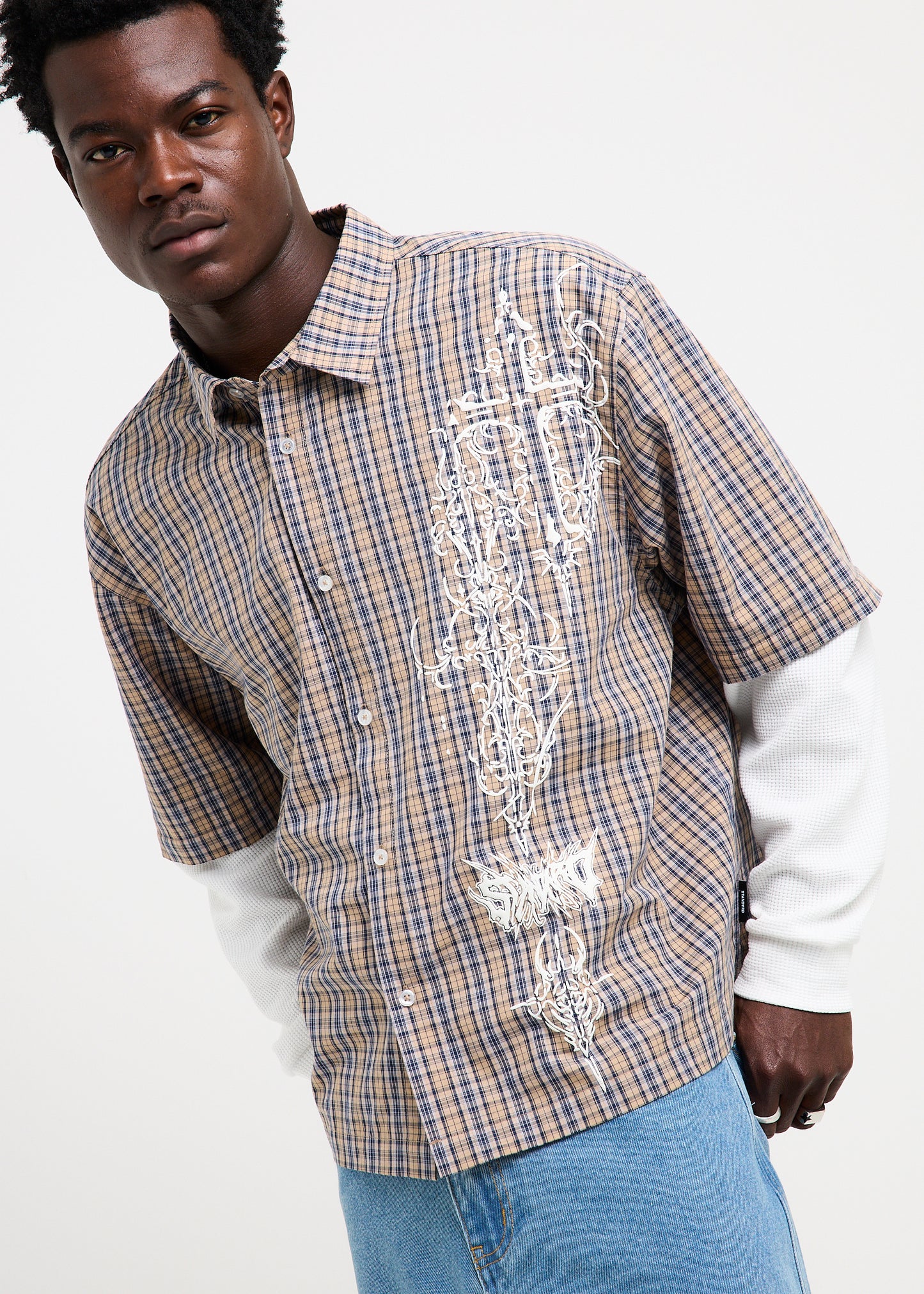 Order Double Layer Shirt