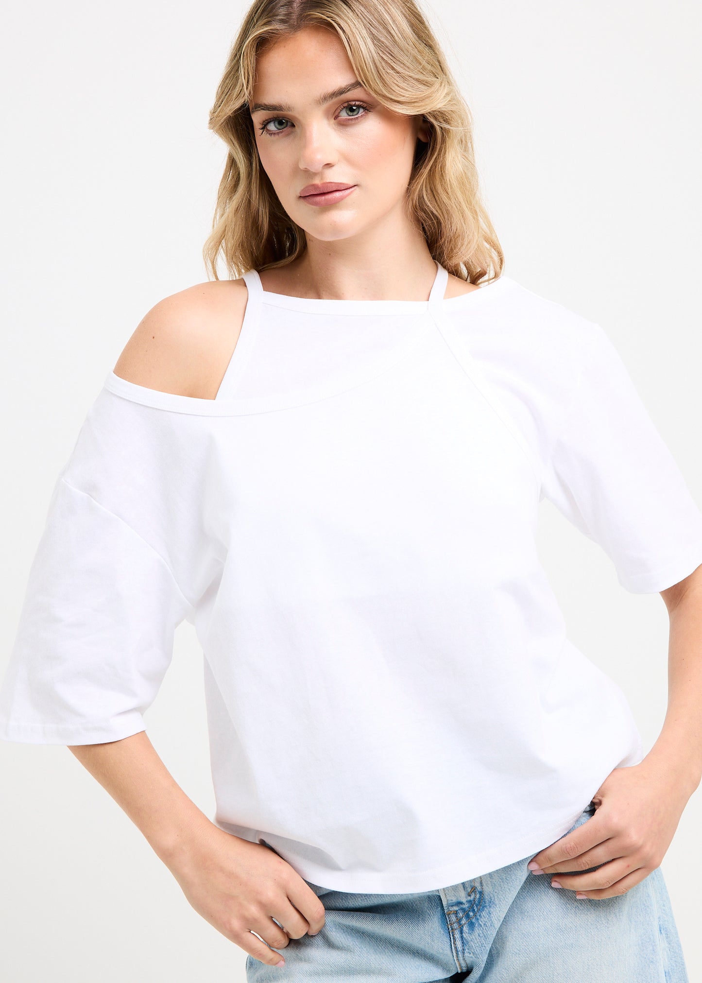 Claire Double Layered T-Shirt