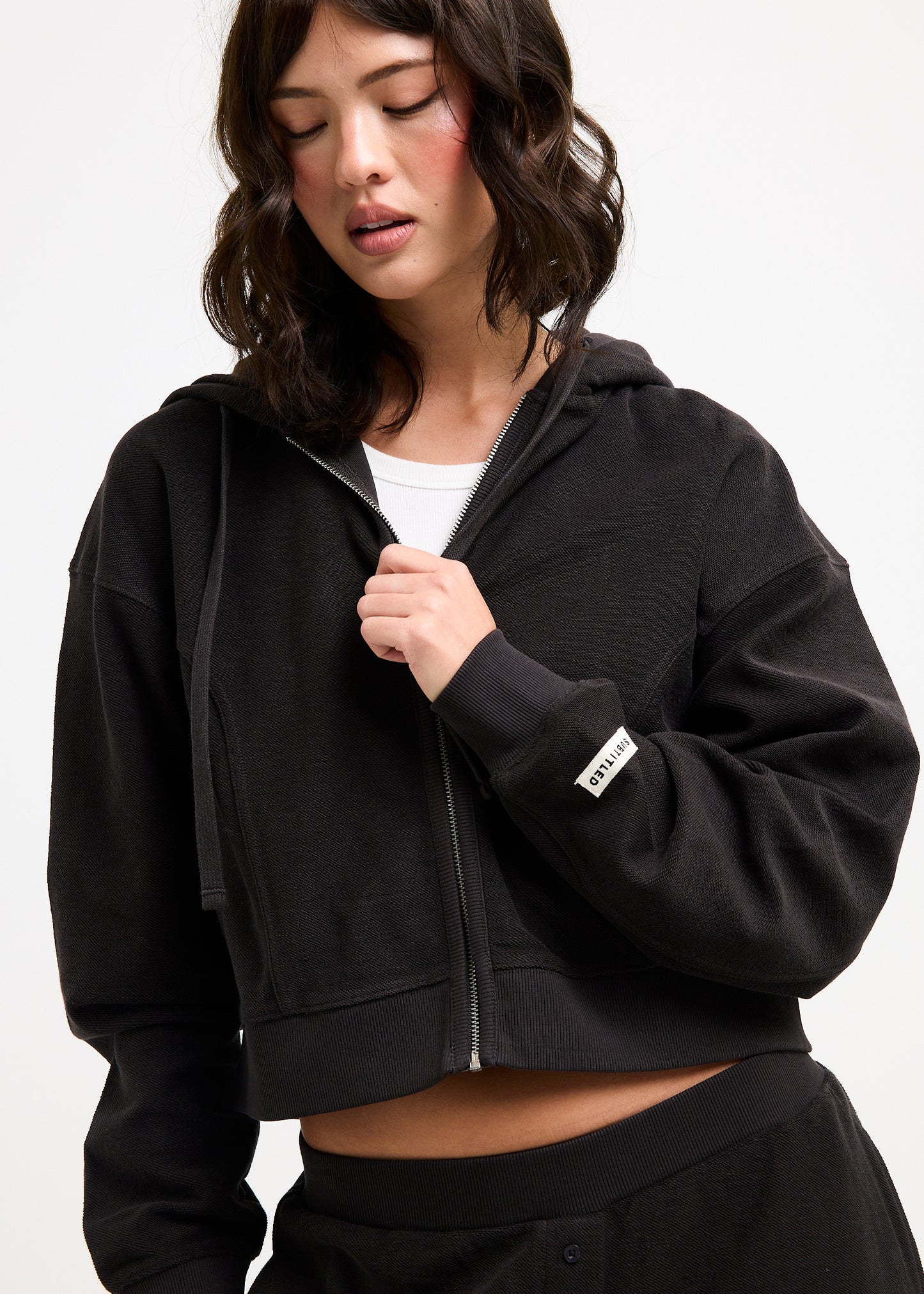 Palisades Terry Zip Thru Hoodie