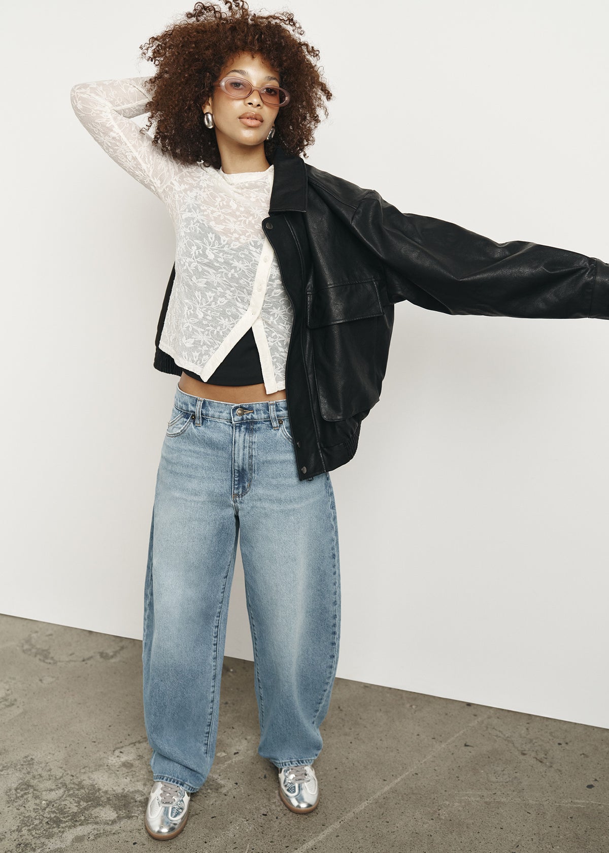 Gigi Barrel Denim Jeans