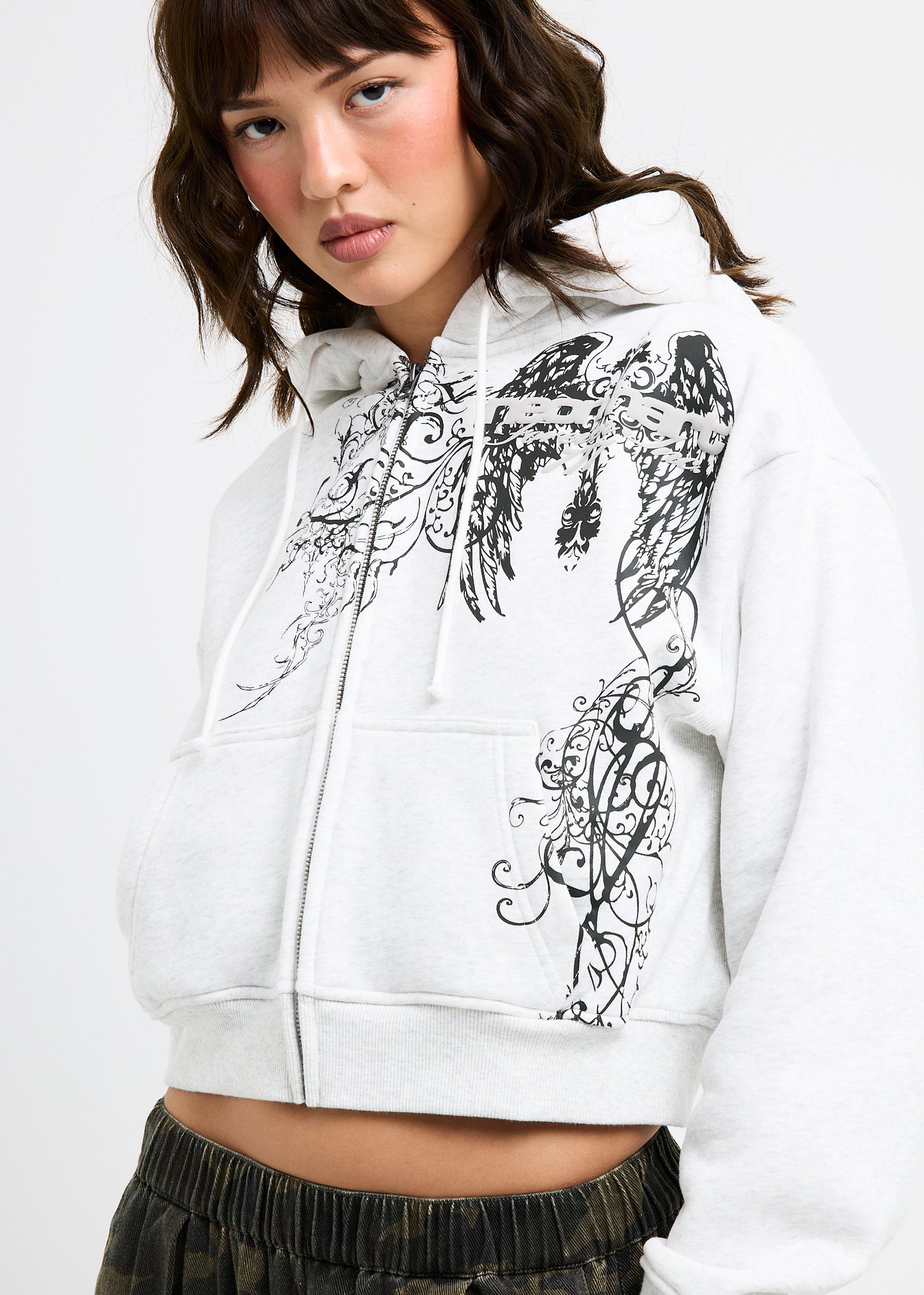 Missy Furry Hoodie