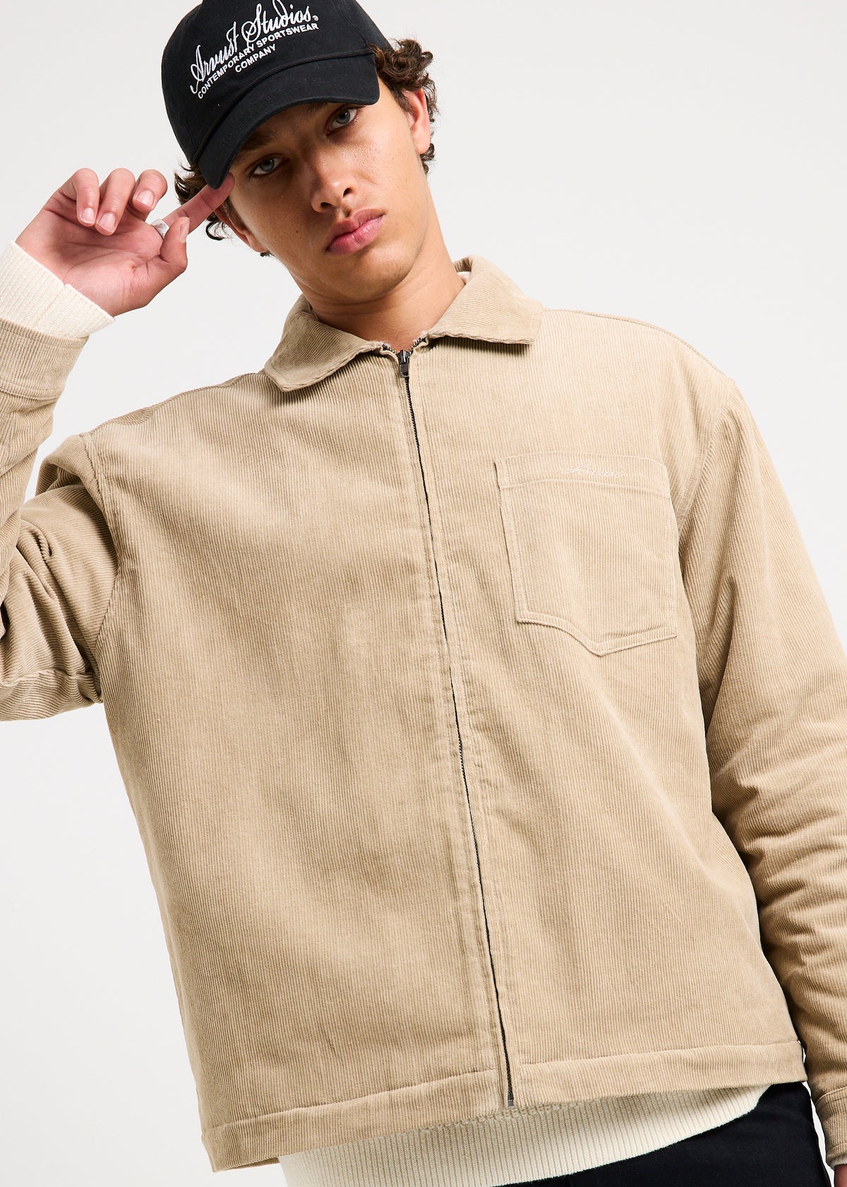 Sands Cord Jacket TAN