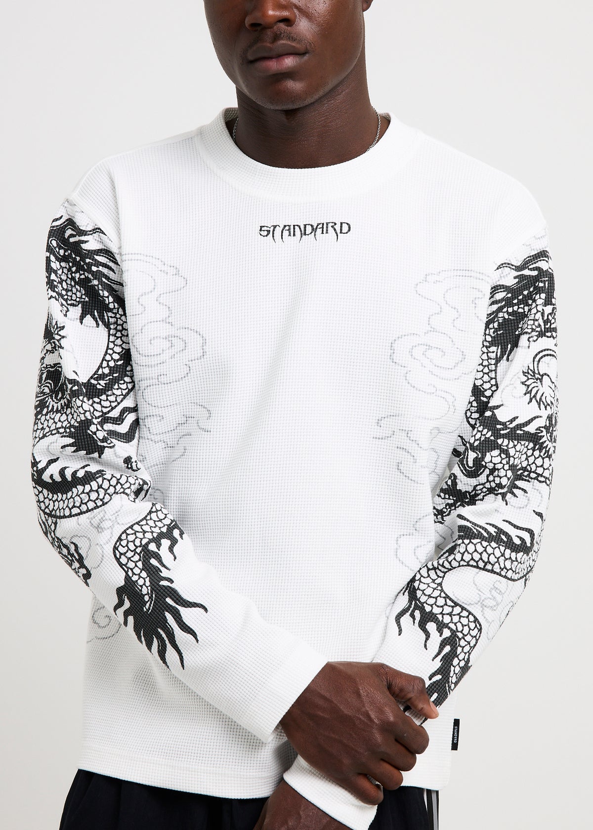 Hydra Long Sleeve Tee WHITE