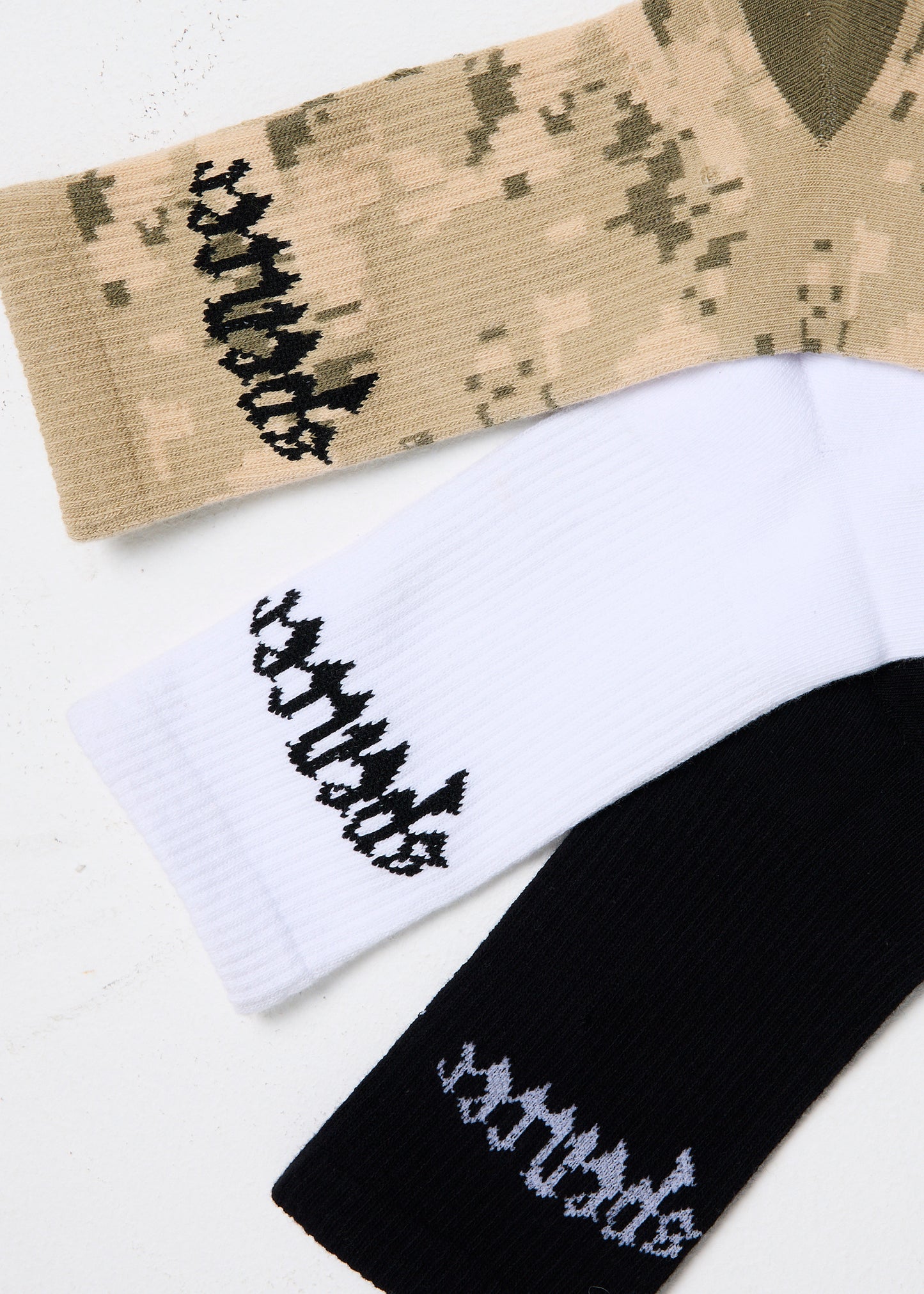 Camo 3 Pack Socks